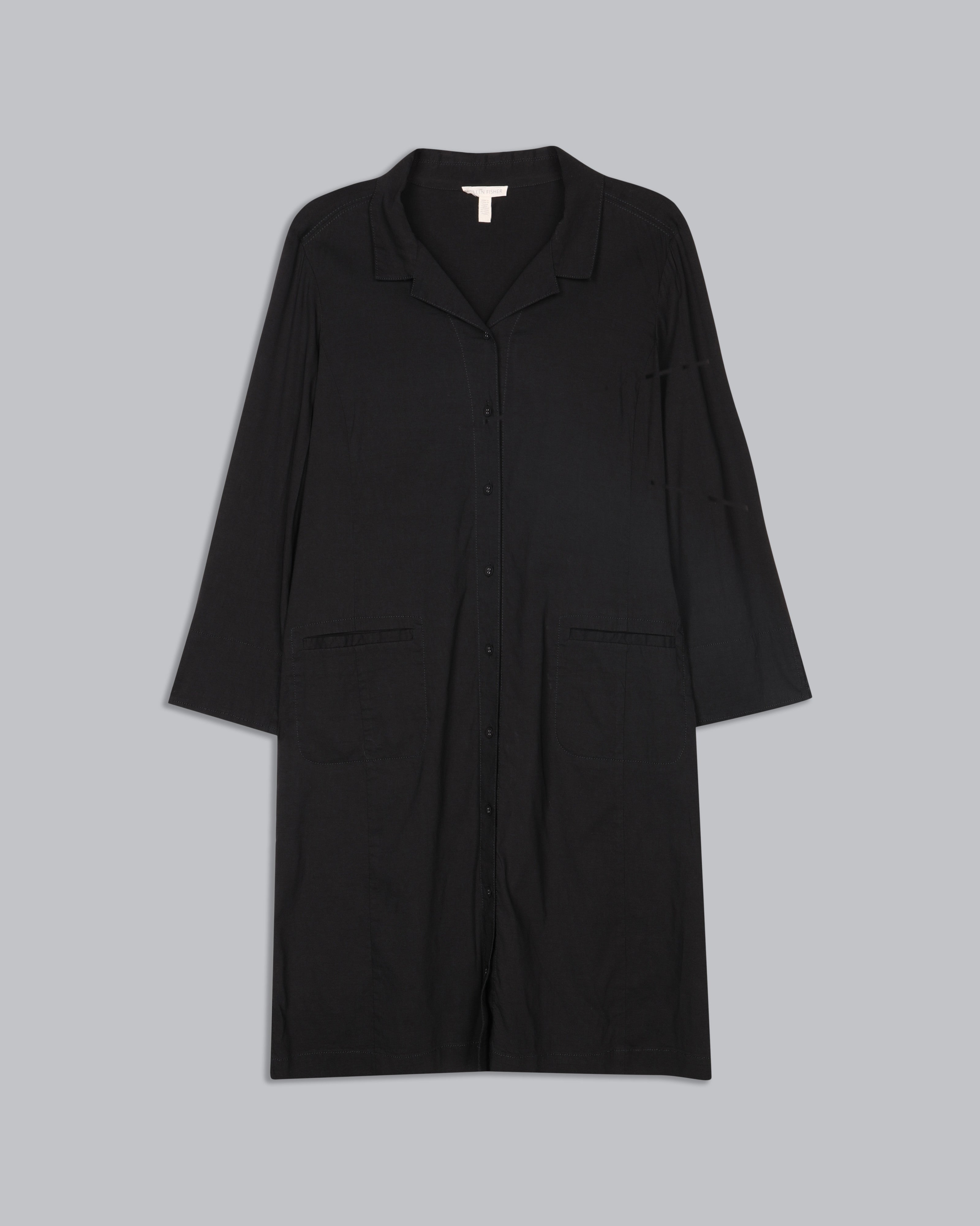 chinese dress ladies Organic Linen & Viscose Stretch Dress – Eileen Fisher Renew
