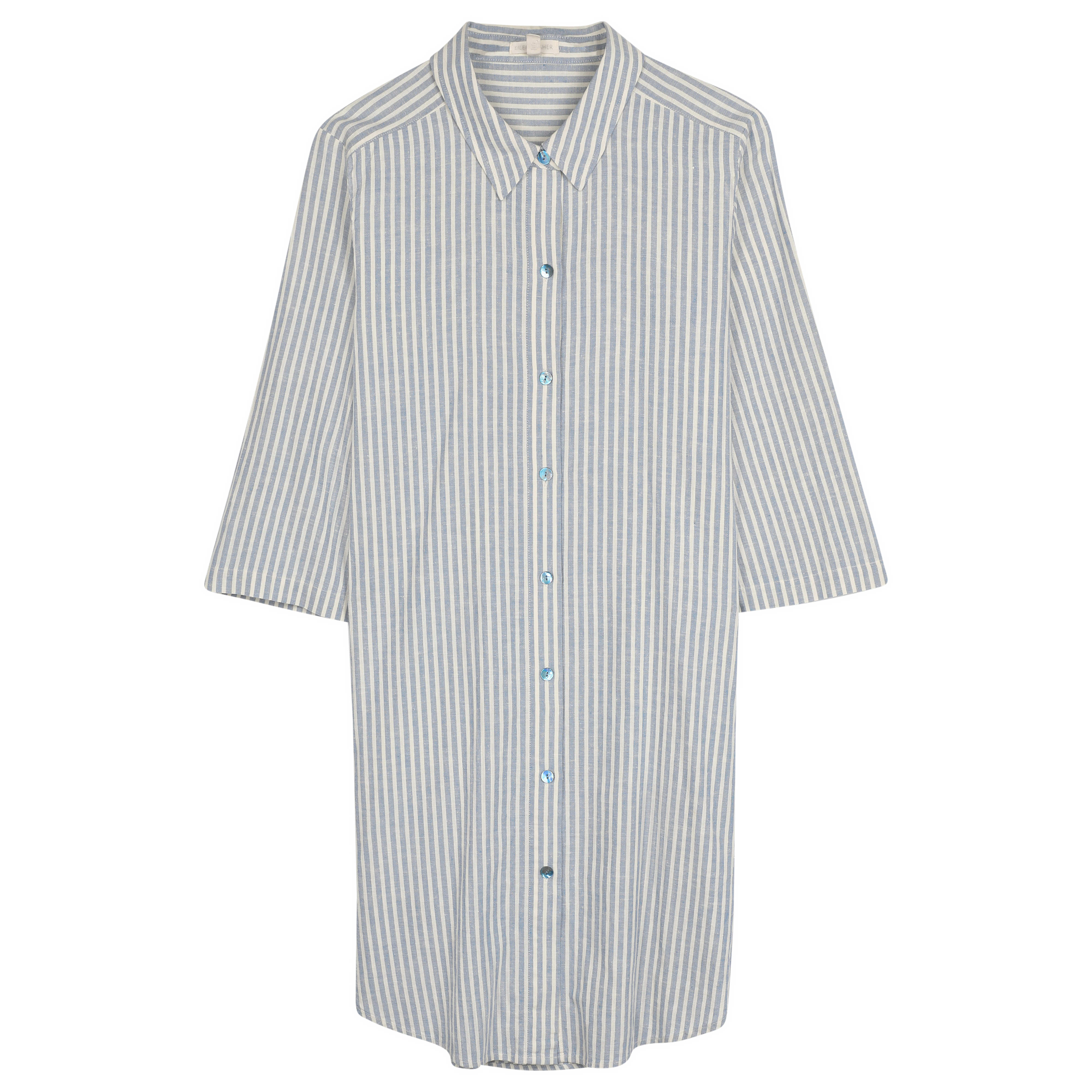 Cotton Broad Stripe Shirt