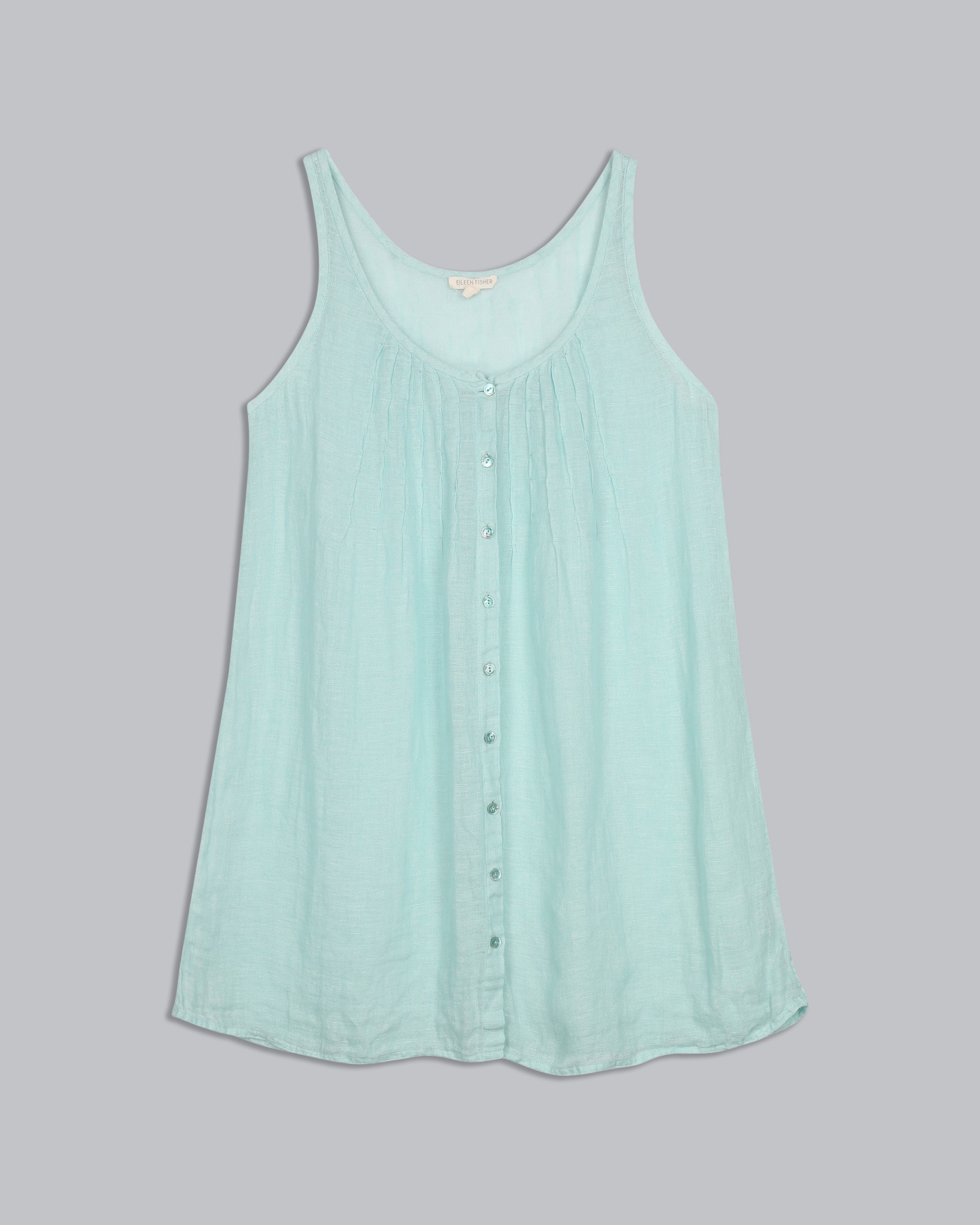 Linen Gauze Tank – Eileen Fisher Renew