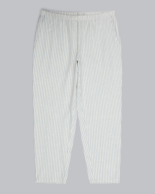 Hemp Organic Cotton Wide Stripe Pant