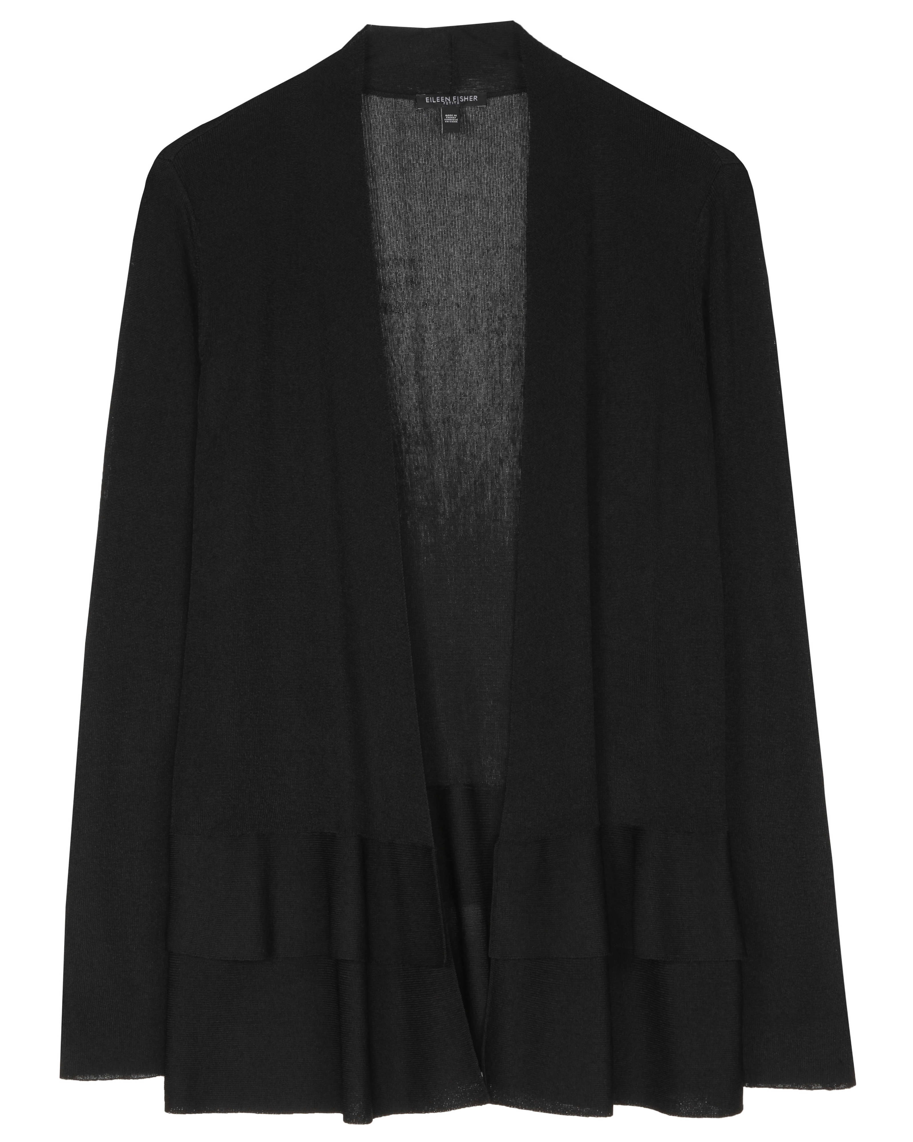 Rayon Nylon Crinkle Cardigan – Eileen Fisher Renew