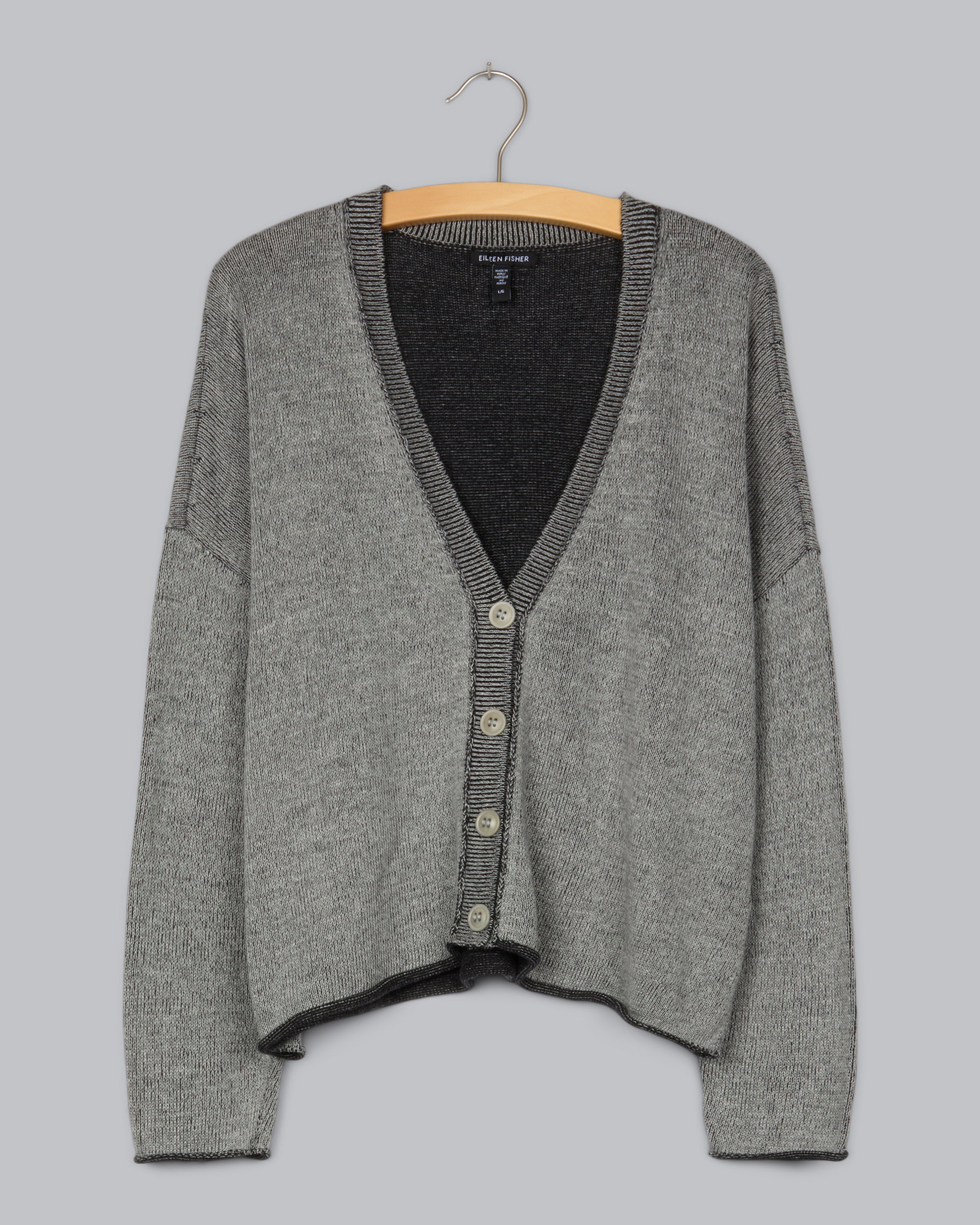Fl Structured Tencel Cardigan