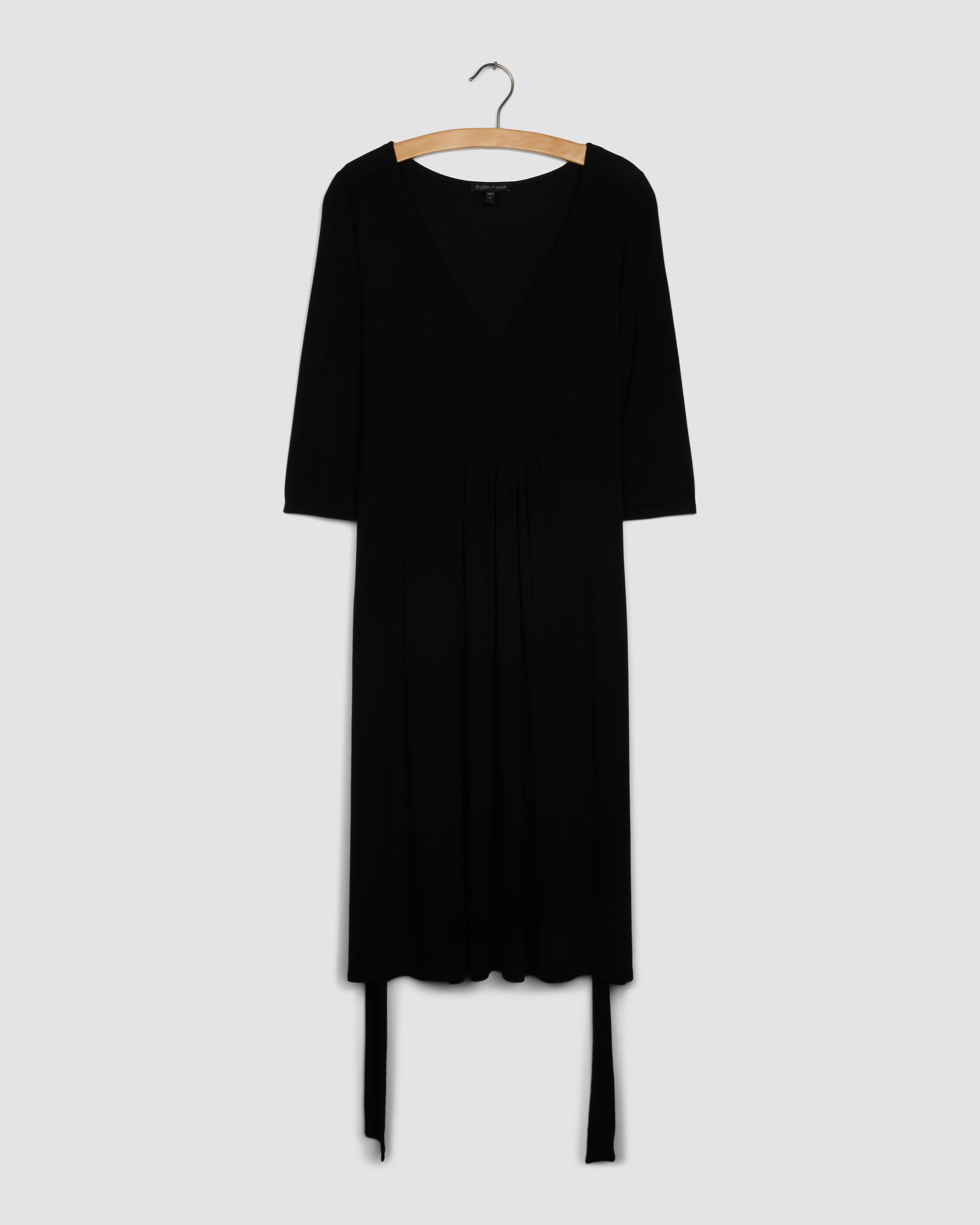Stretch Silk Jersey Dress – Eileen Fisher Renew