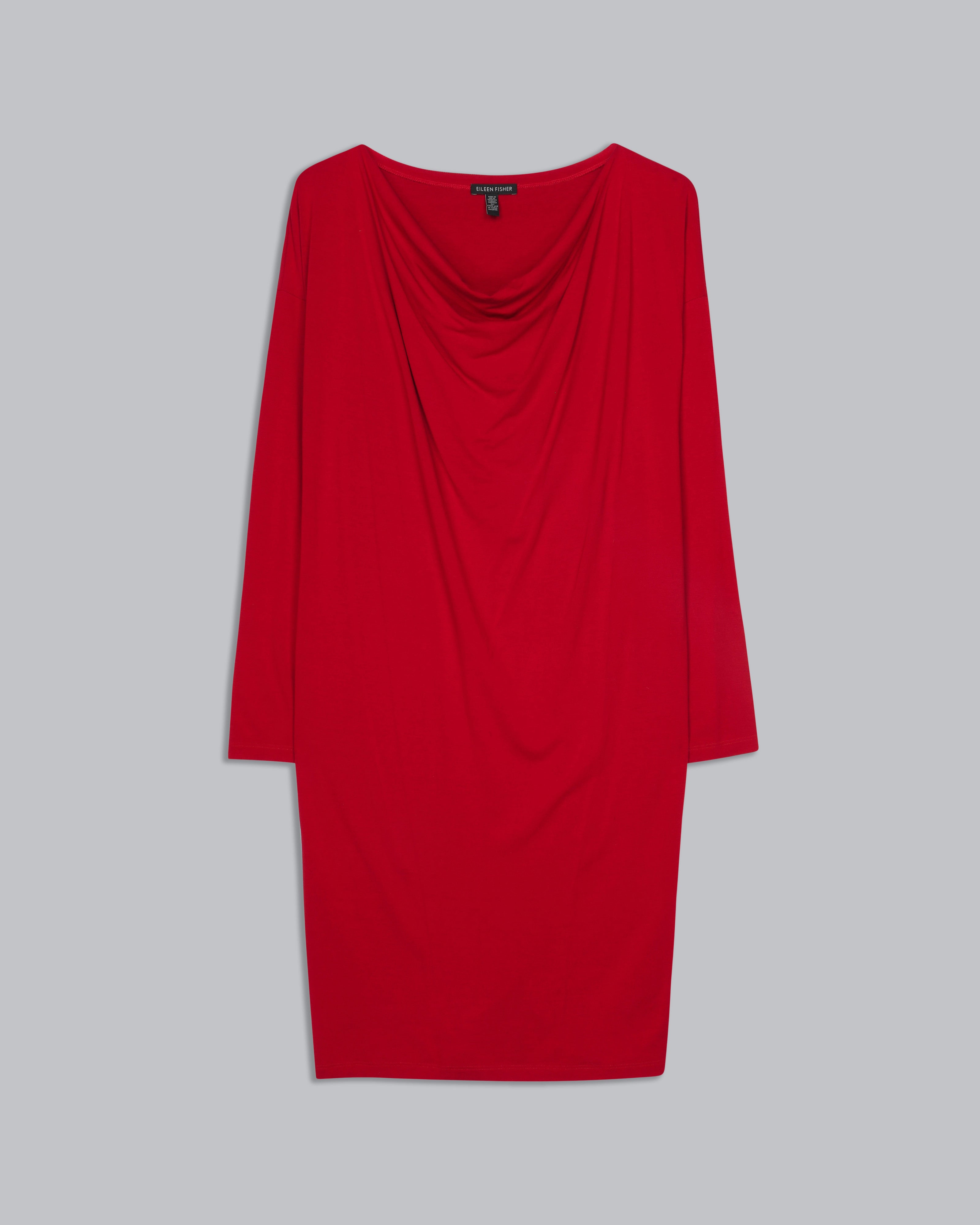Viscose Jersey Dress – Eileen Fisher Renew