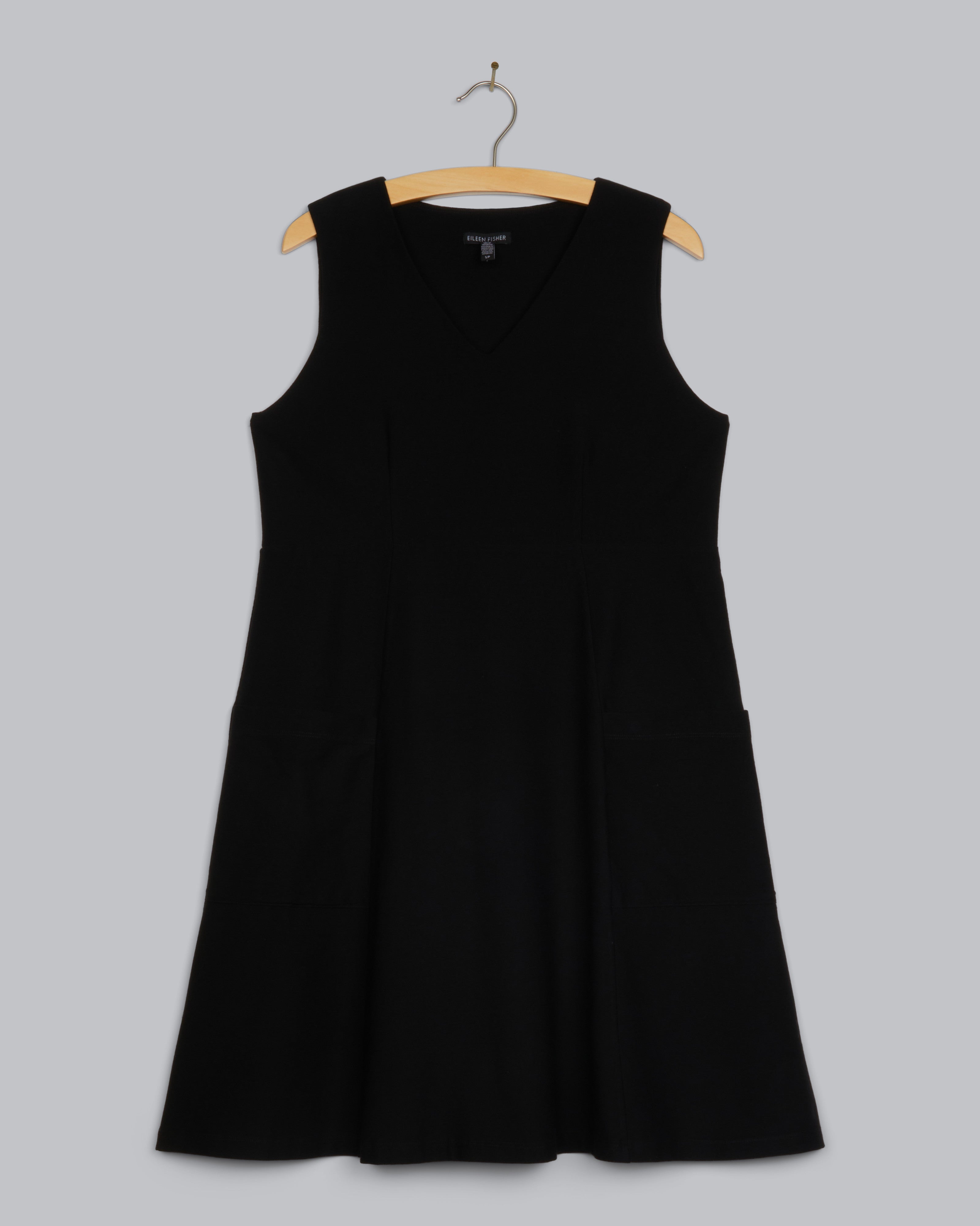 Lightweight Washable Stretch Crepe Dress Eileen Fisher Renew Lightweight Washable Stretch Crepe Dress Eileen Fisher Renew