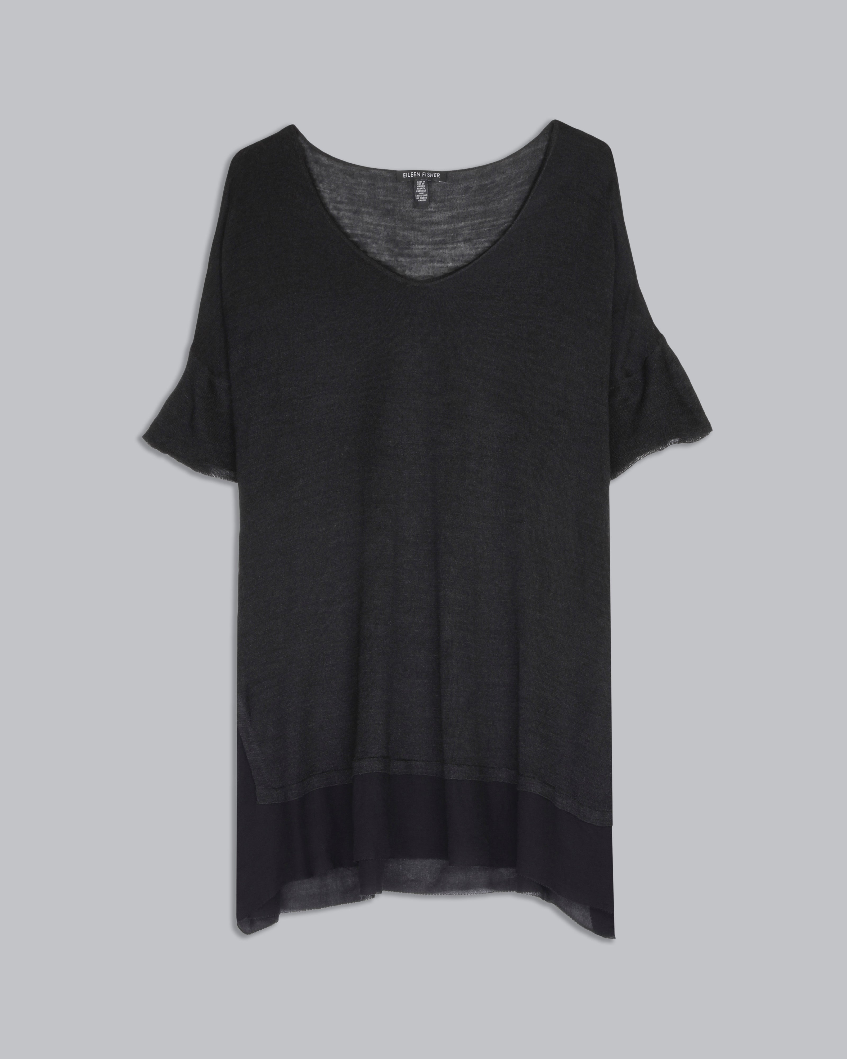fabbrica di tussah e chiffon