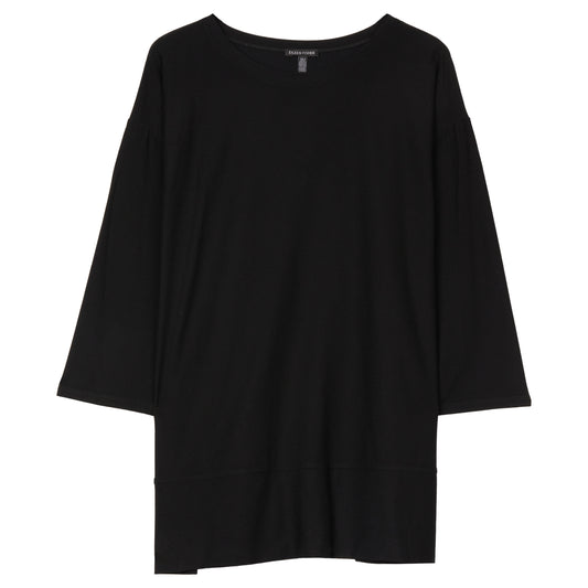 Lightweight Washable Stretch Crepe Blouse
