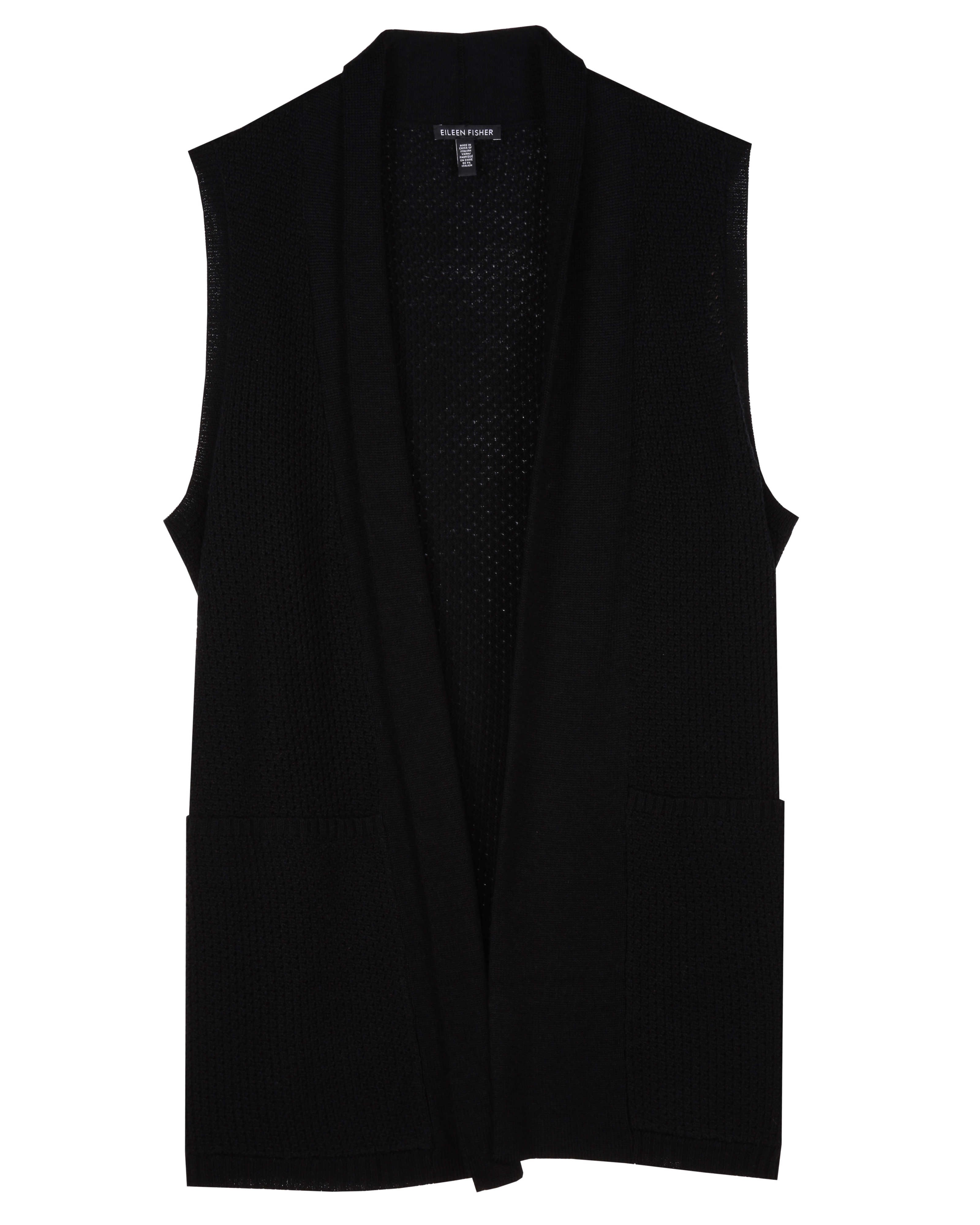 Merino Linear Rib Vest – Eileen Fisher Renew