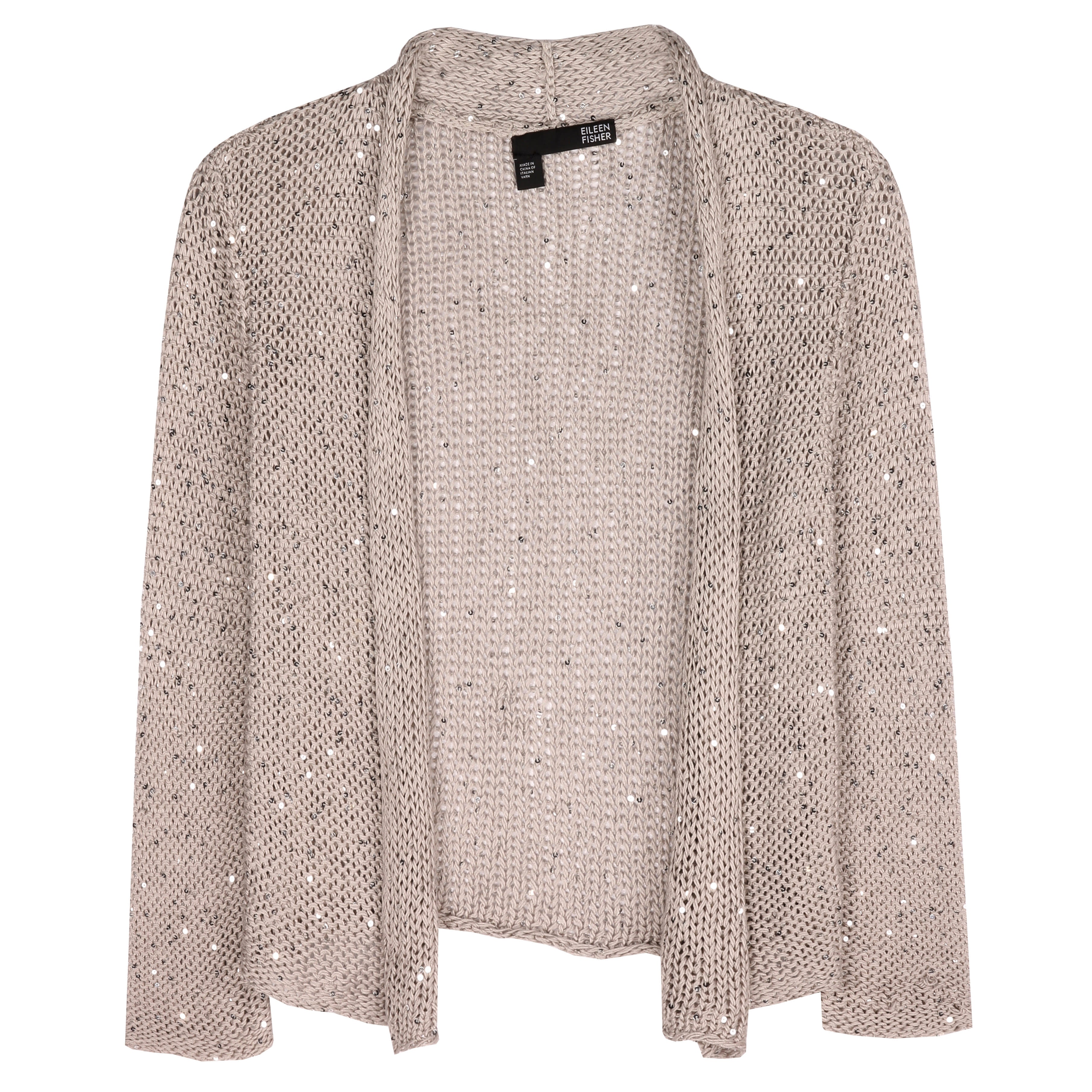 Eaphi FRONT BOUCLE KNIT CARDIGAN STORE限定 EAPHI FRONT BOUCLE KNIT