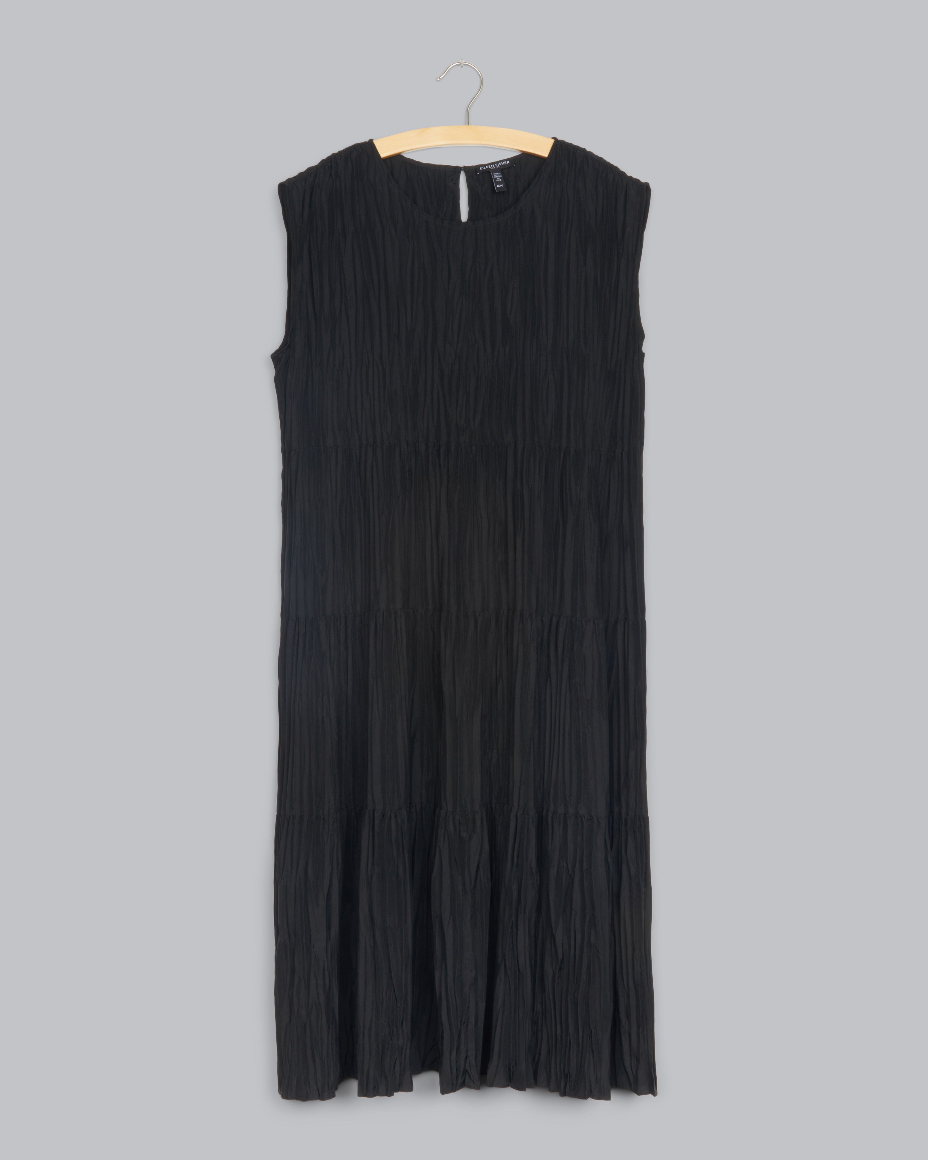 Crushed Silk Dress – Eileen Fisher Renew