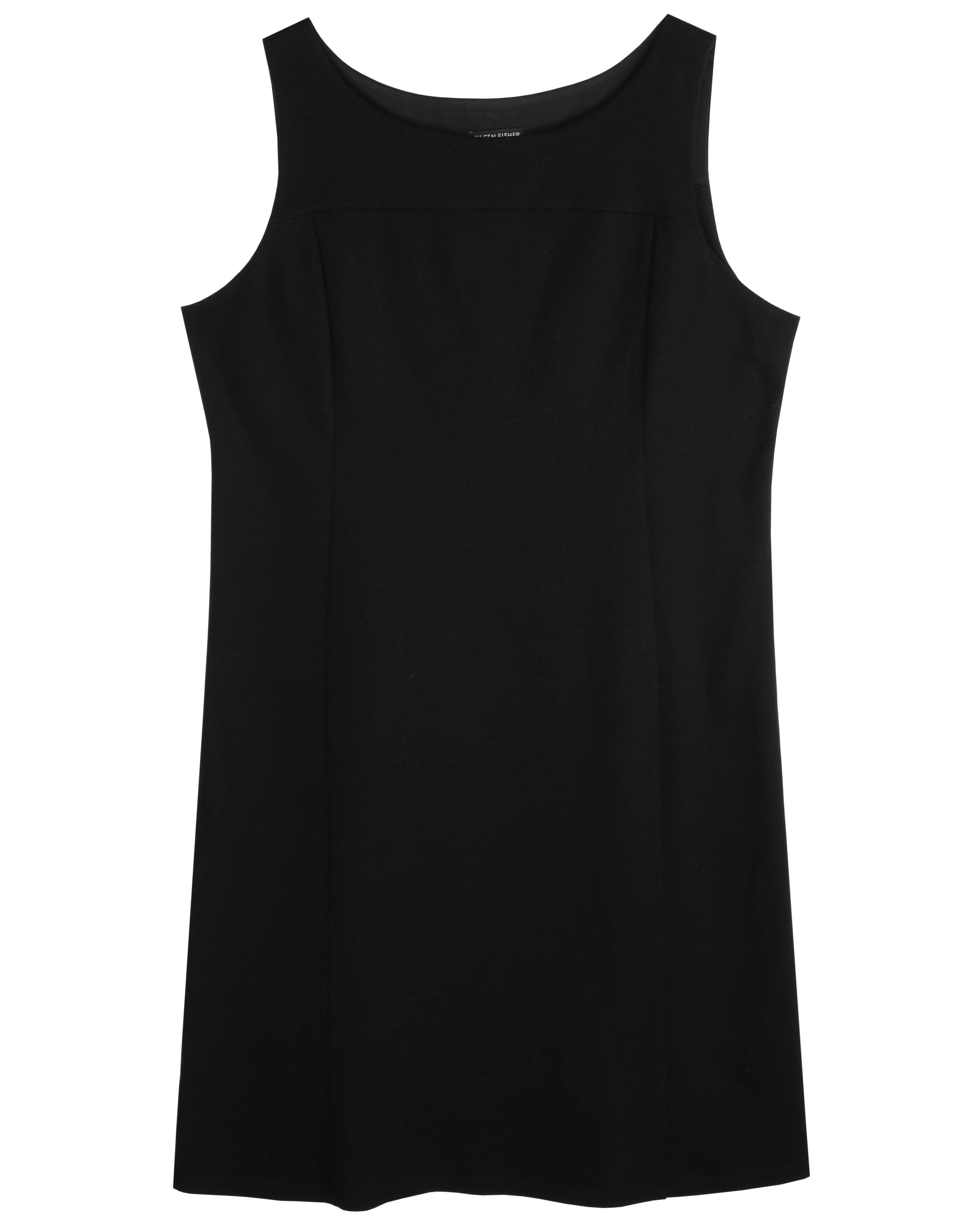 eileen fisher ponte knit dress Eileen Fisher Ponte Knit Dress Women's Size M Boat Neck 3/4 Sleeves Classic
