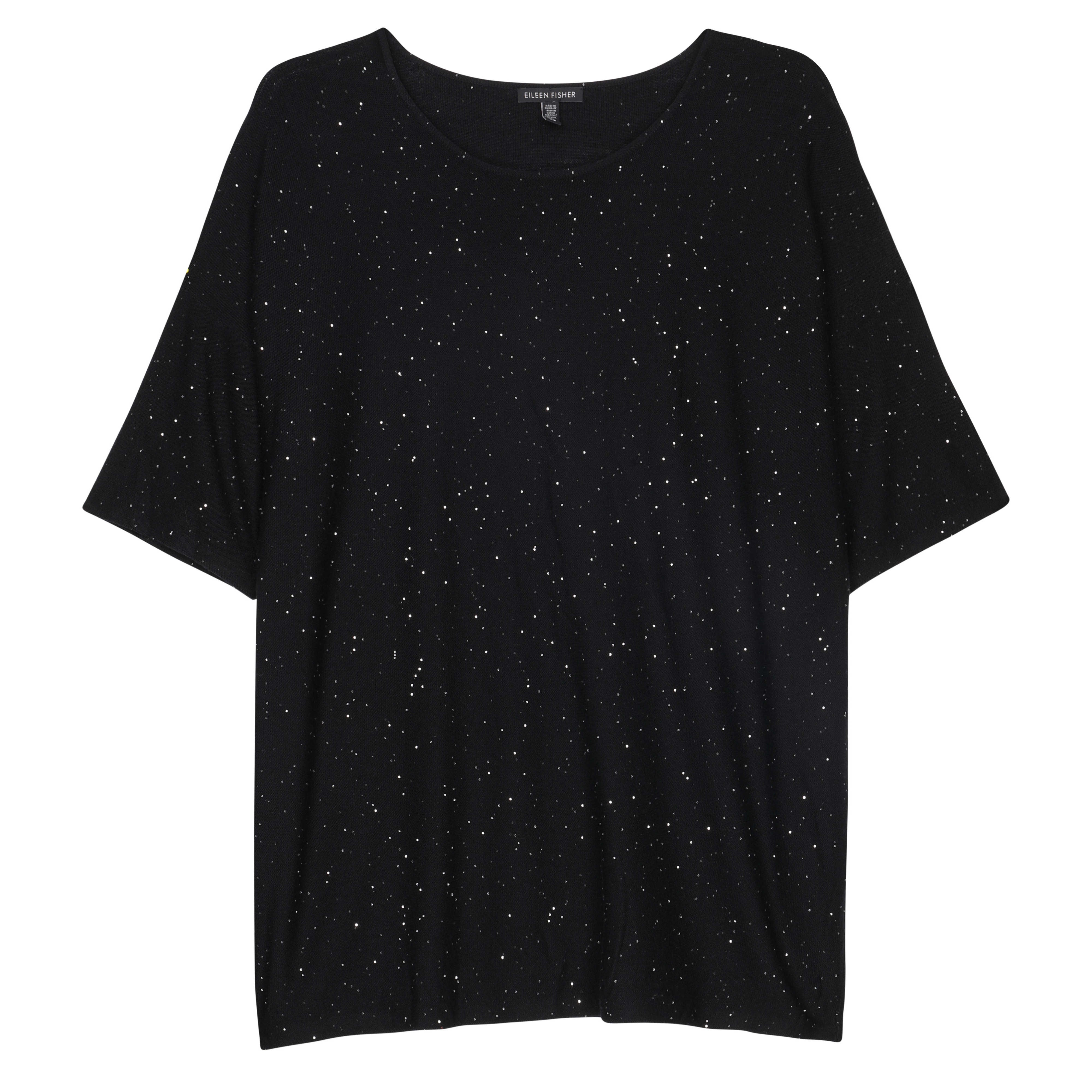 Pullover fine | black