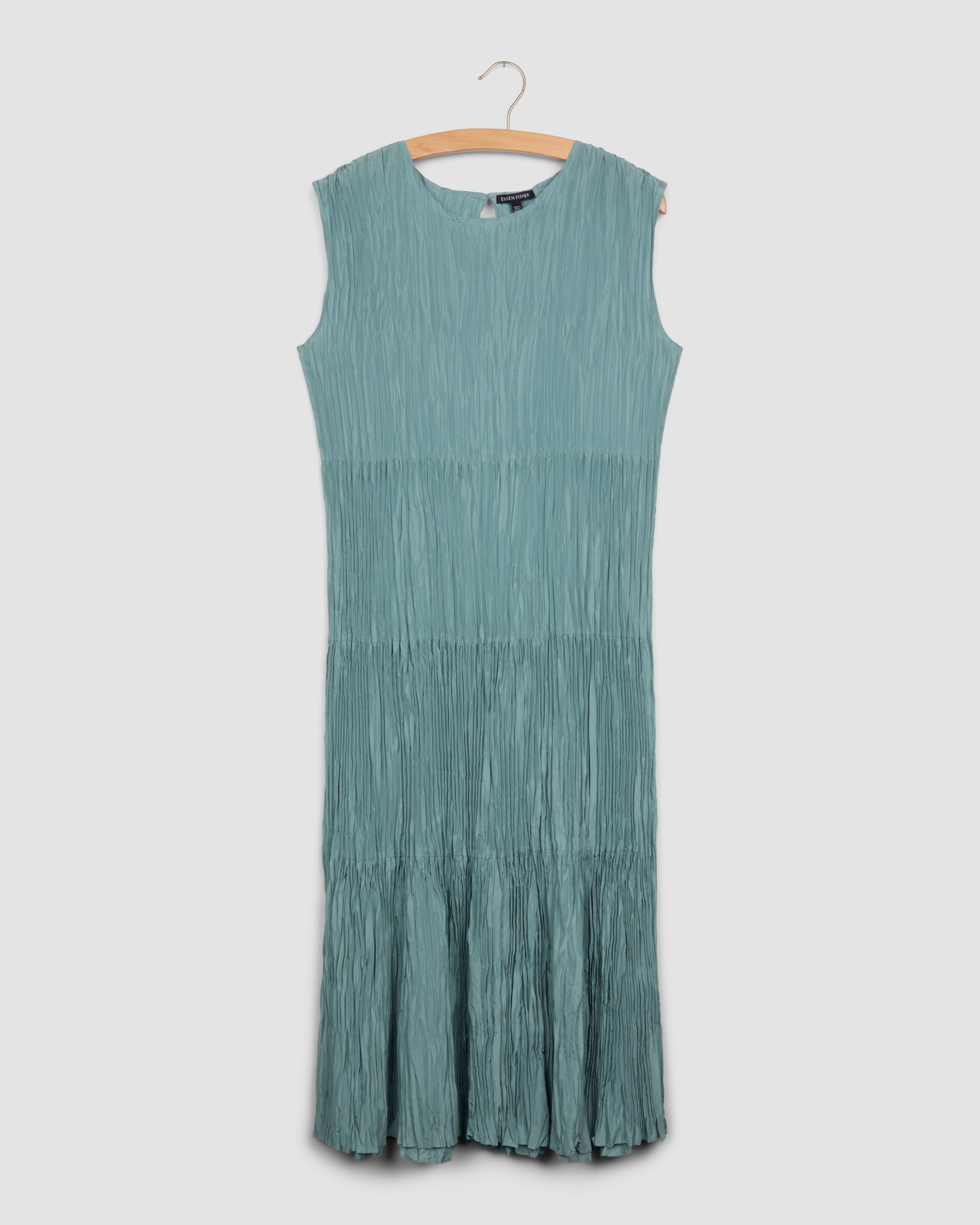 Crushed Silk Dress – Eileen Fisher Renew