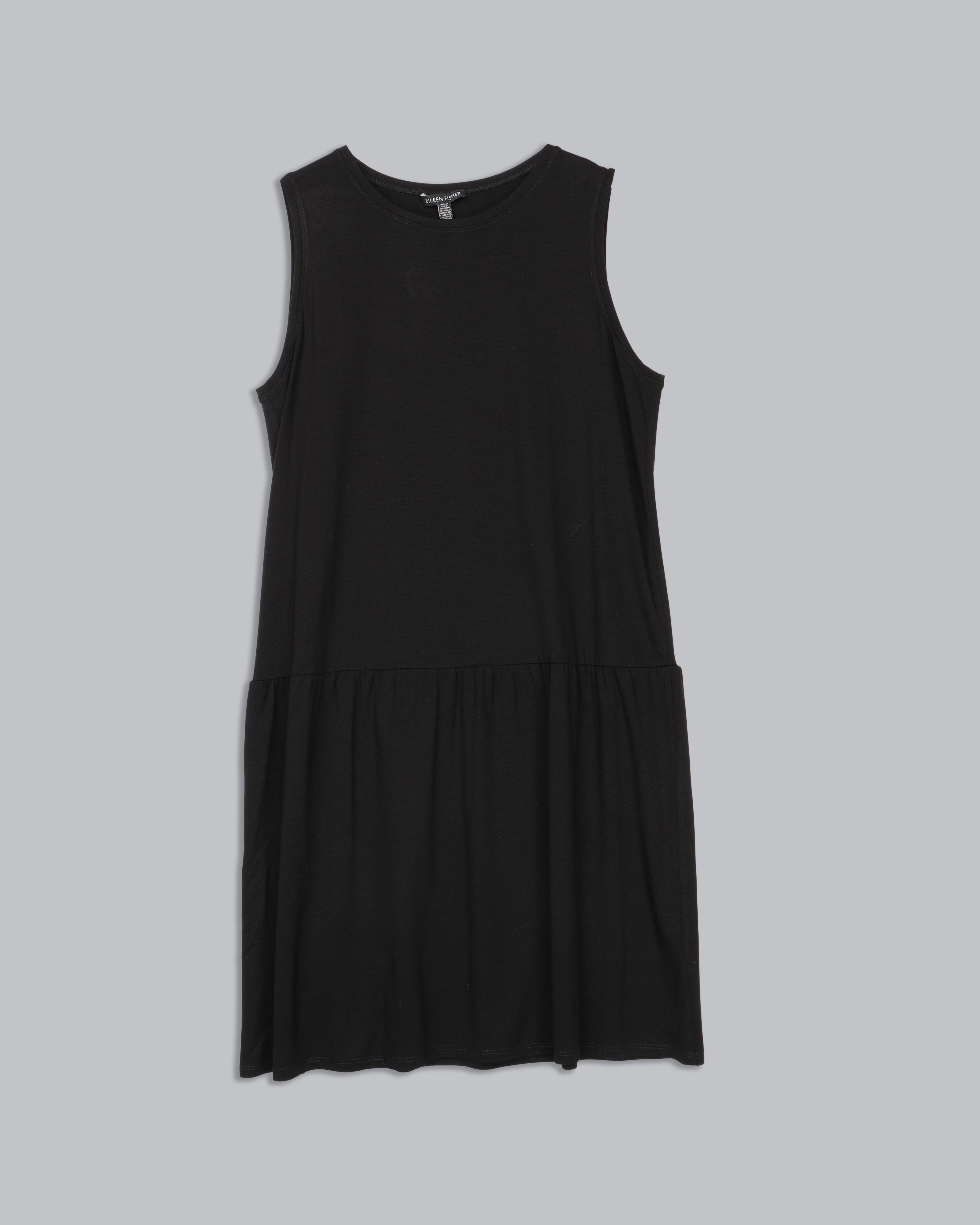Fine Tencel Jersey Dress Eileen Fisher Renew Fine Tencel Jersey Dress Eileen Fisher Renew