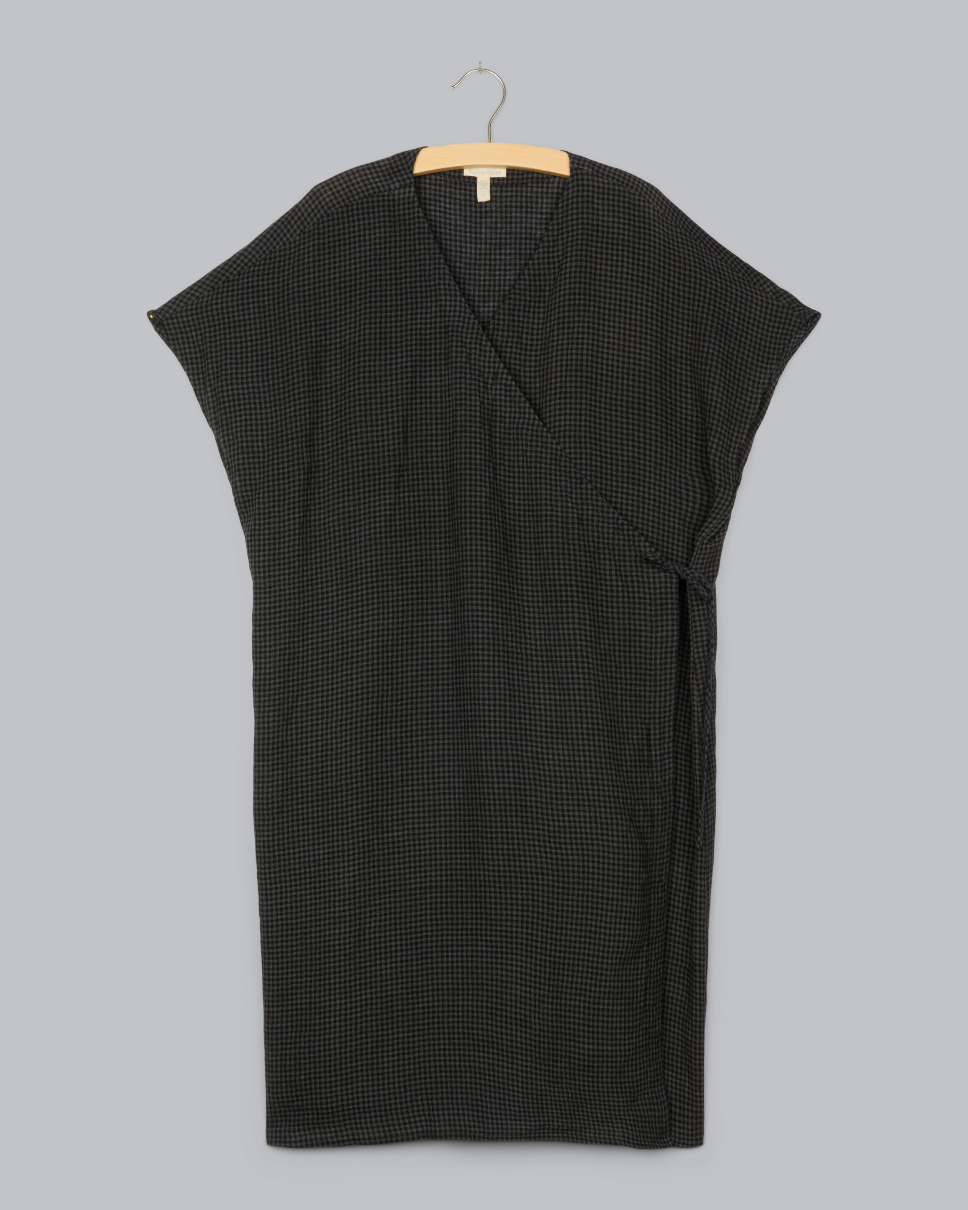 Hartford Women's Linen Resonance Checked Dress main image 1