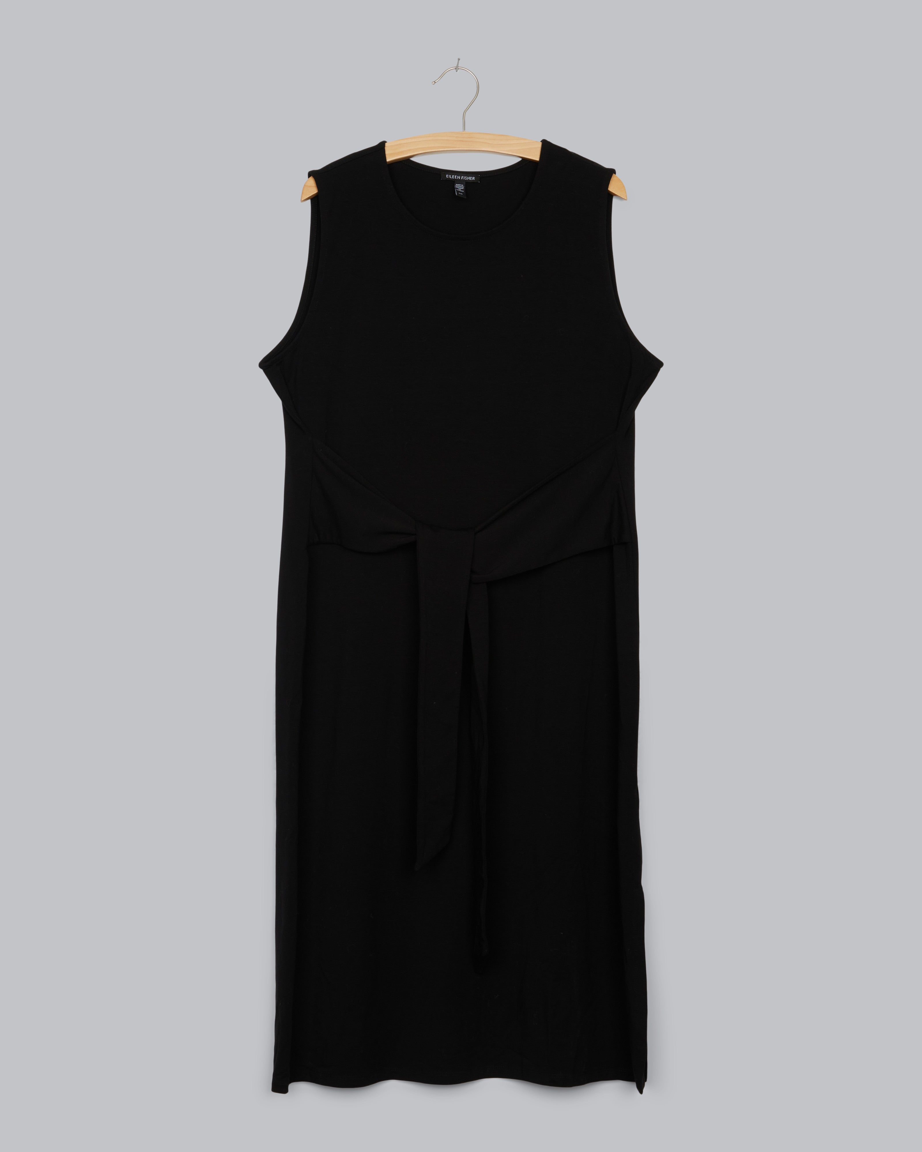 Stretch Jersey Knit Dress – Eileen Fisher Renew