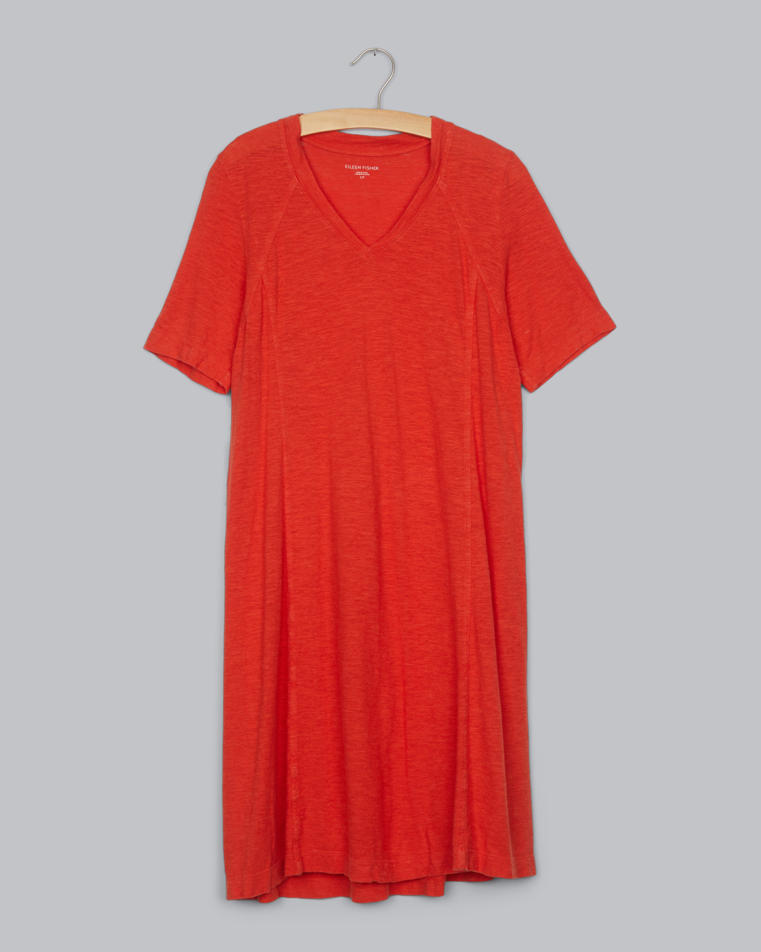 Hemp Organic Cotton Twist Dress Eileen Fisher Renew Hemp Organic Cotton Twist Dress Eileen Fisher Renew