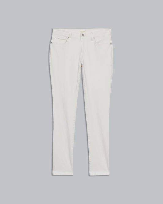 Sueded Stretch Organic Cotton Sateen Pant