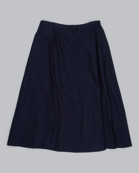 Organic Cotton Spandex Poplin Skirt