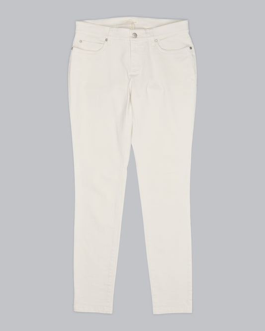 Sueded Stretch Organic Cotton Sateen Pant