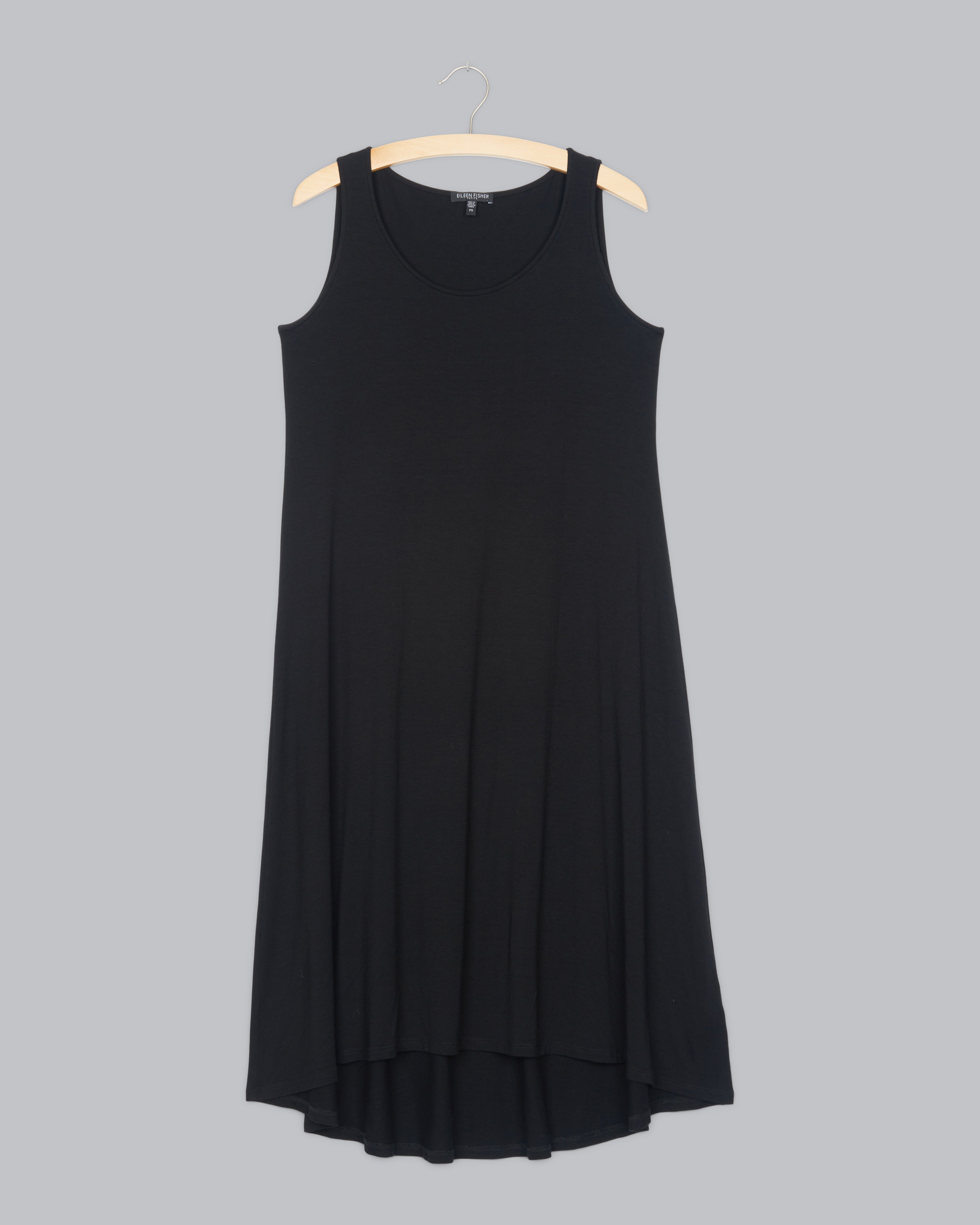 Viscose Jersey Dress Eileen Fisher Renew Viscose Jersey Dress Eileen Fisher Renew