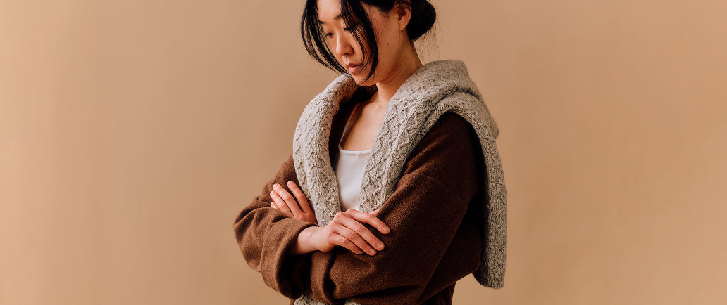 00s eileen fisher リネン　ショップコート　L ビンテージ 00s eileen fisher リネン ショップコート L ビンテージ