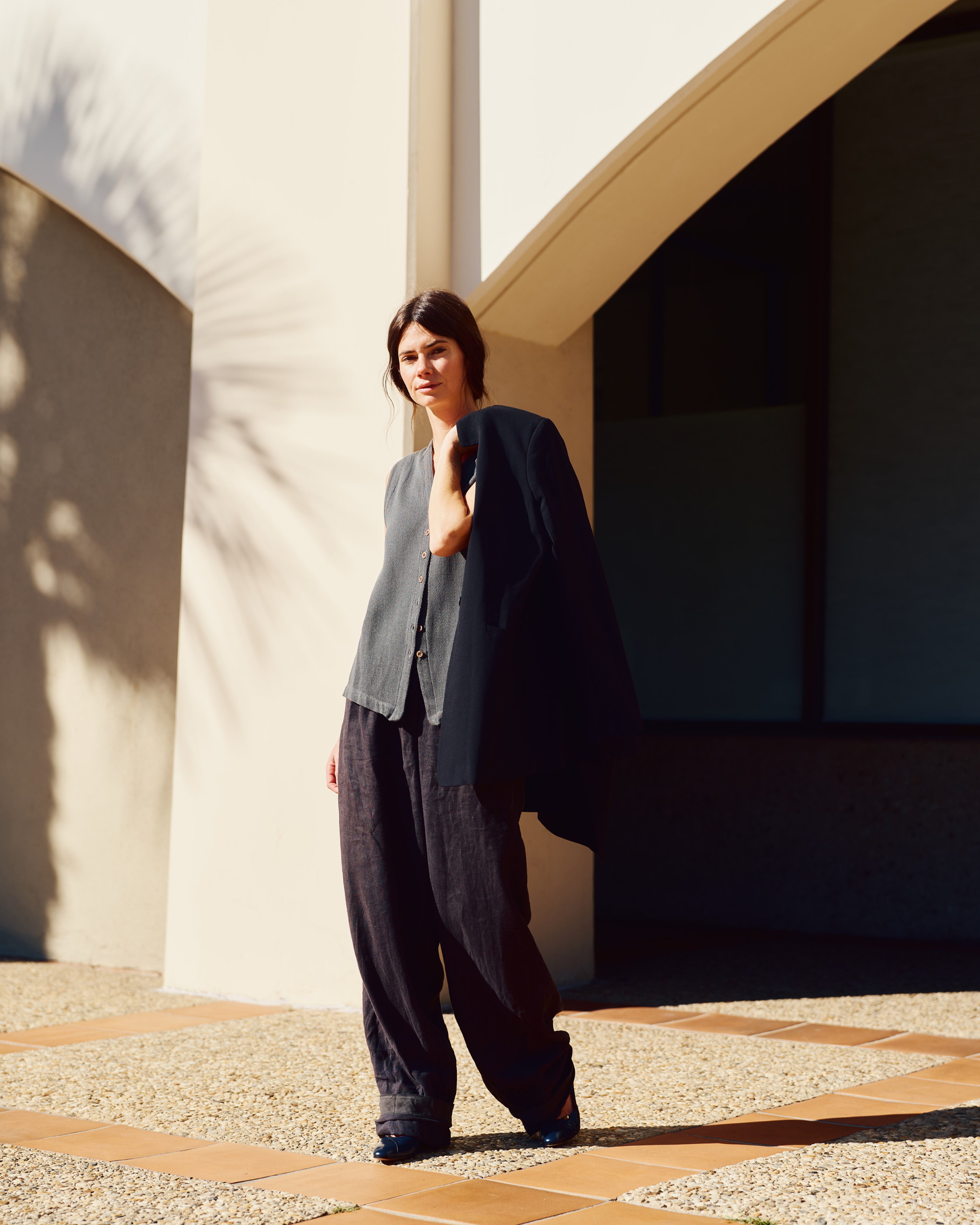 Fine Merino Links Pullover – Eileen Fisher Renew