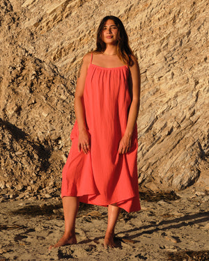 eileen fisher crushed silk tiered midi dress Crushed Silk Tiered Dress