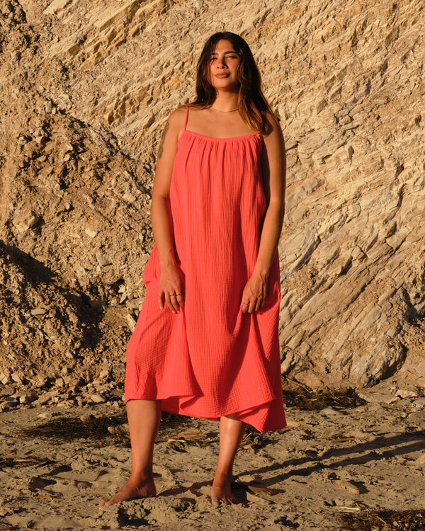 sheer silk georgette bateau neck dress Eileen Fisher Bateau-Neck Sheer Silk Georgette Midi Dress