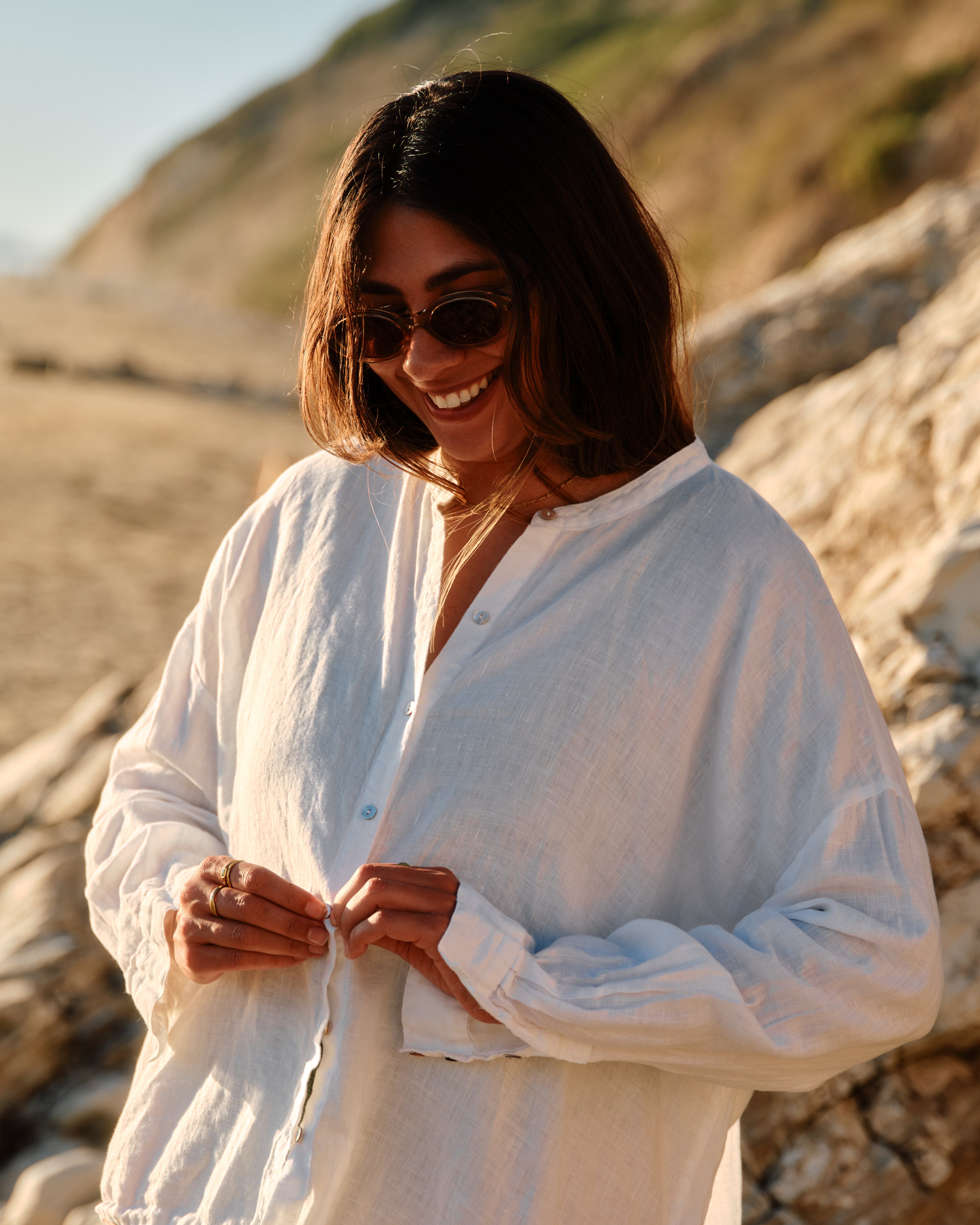 Organic Linen Lantern Pant – Eileen Fisher Renew