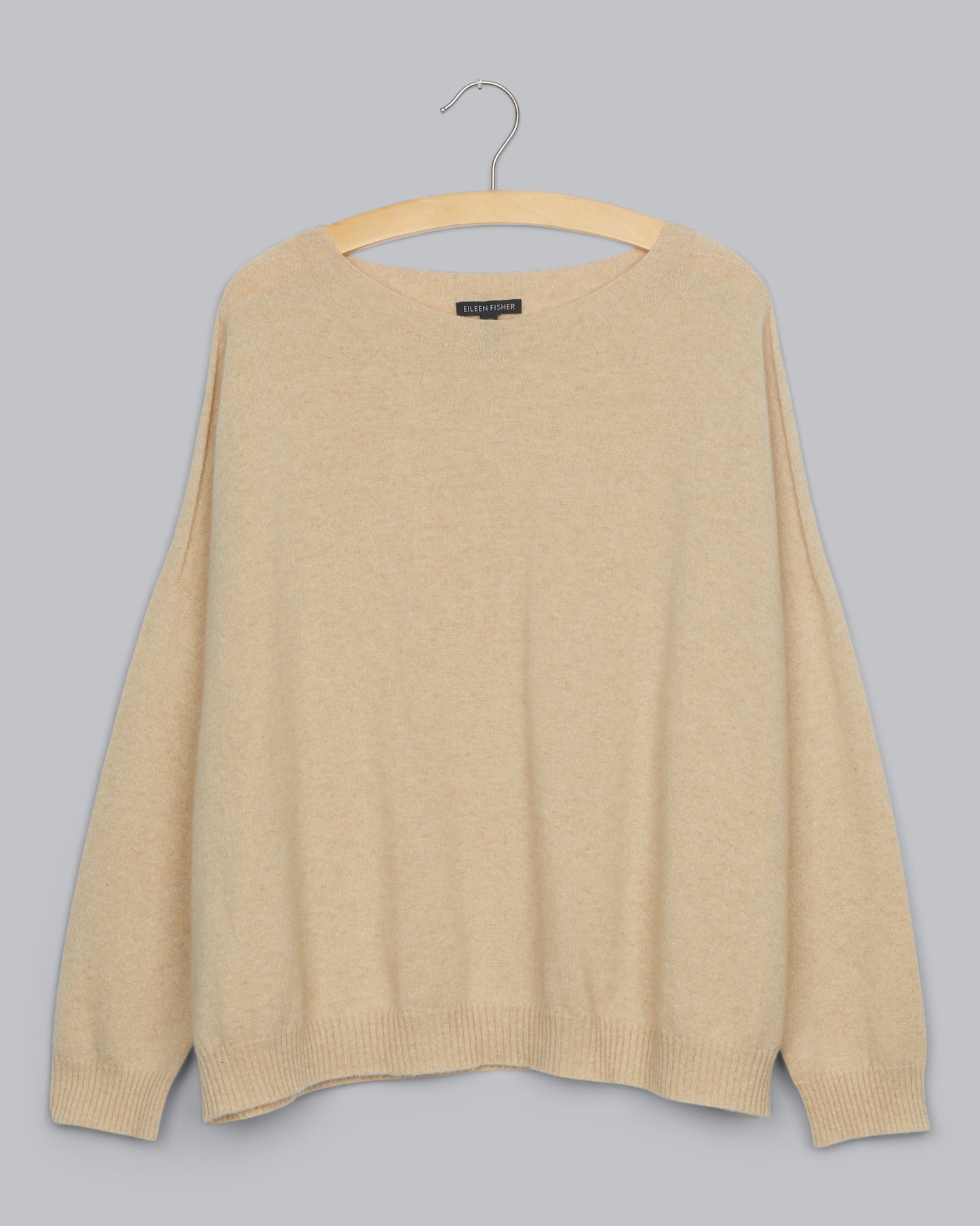 Italian Undyed Cashmere Pullover