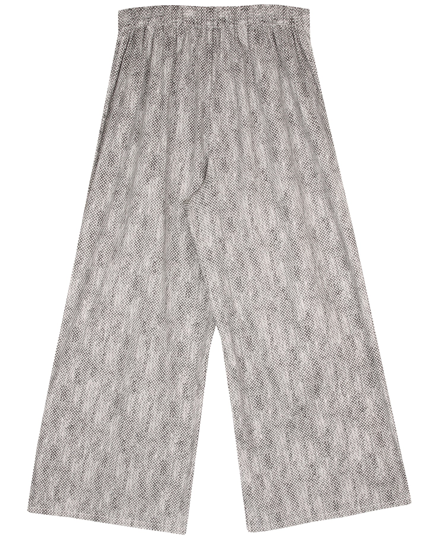 Chainette Printed Organic Cotton Pant