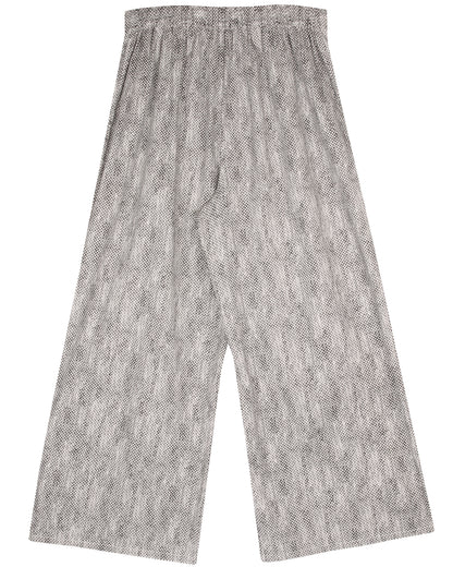 Chainette Printed Organic Cotton Pant