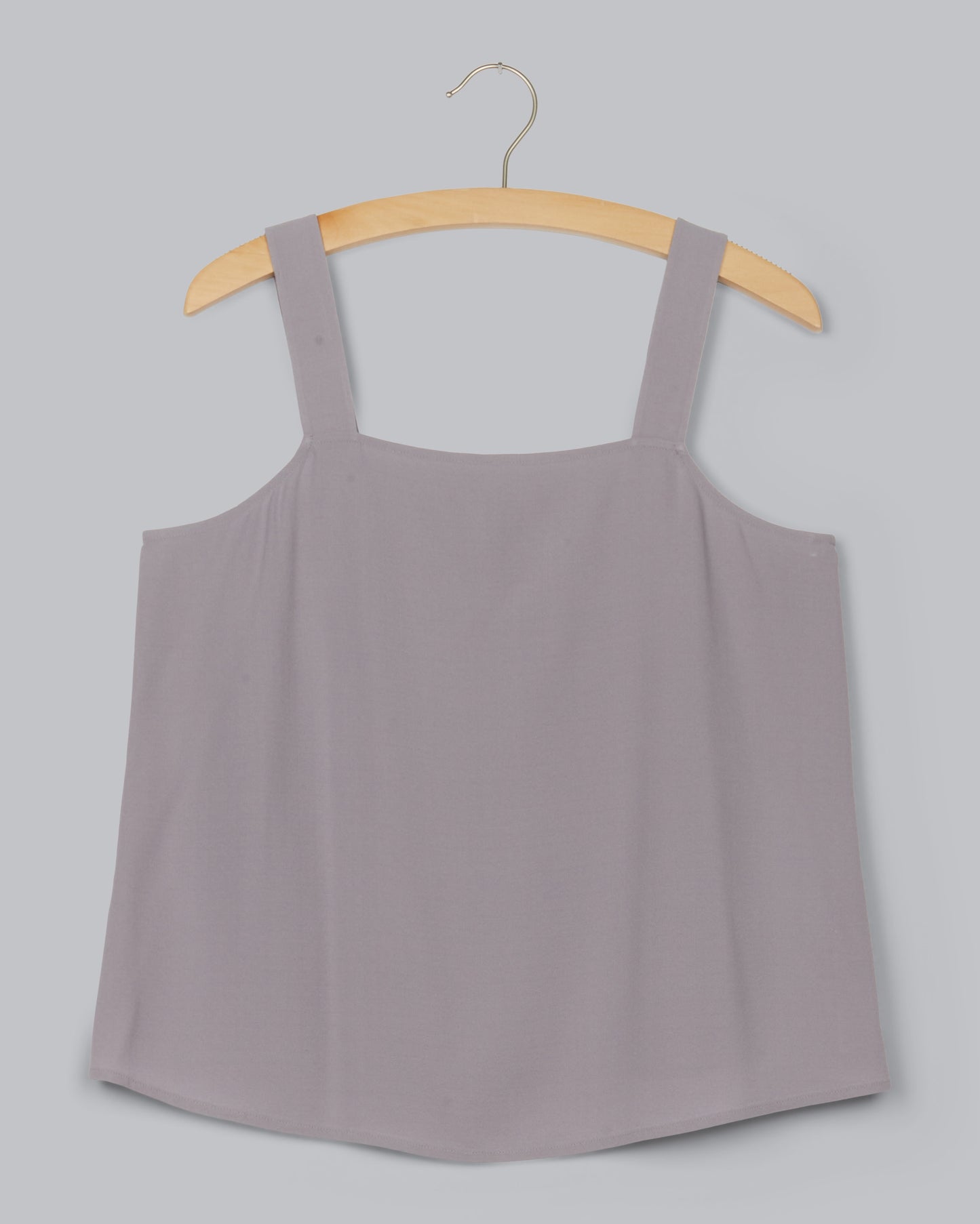 Silk Georgette Crepe Tank
