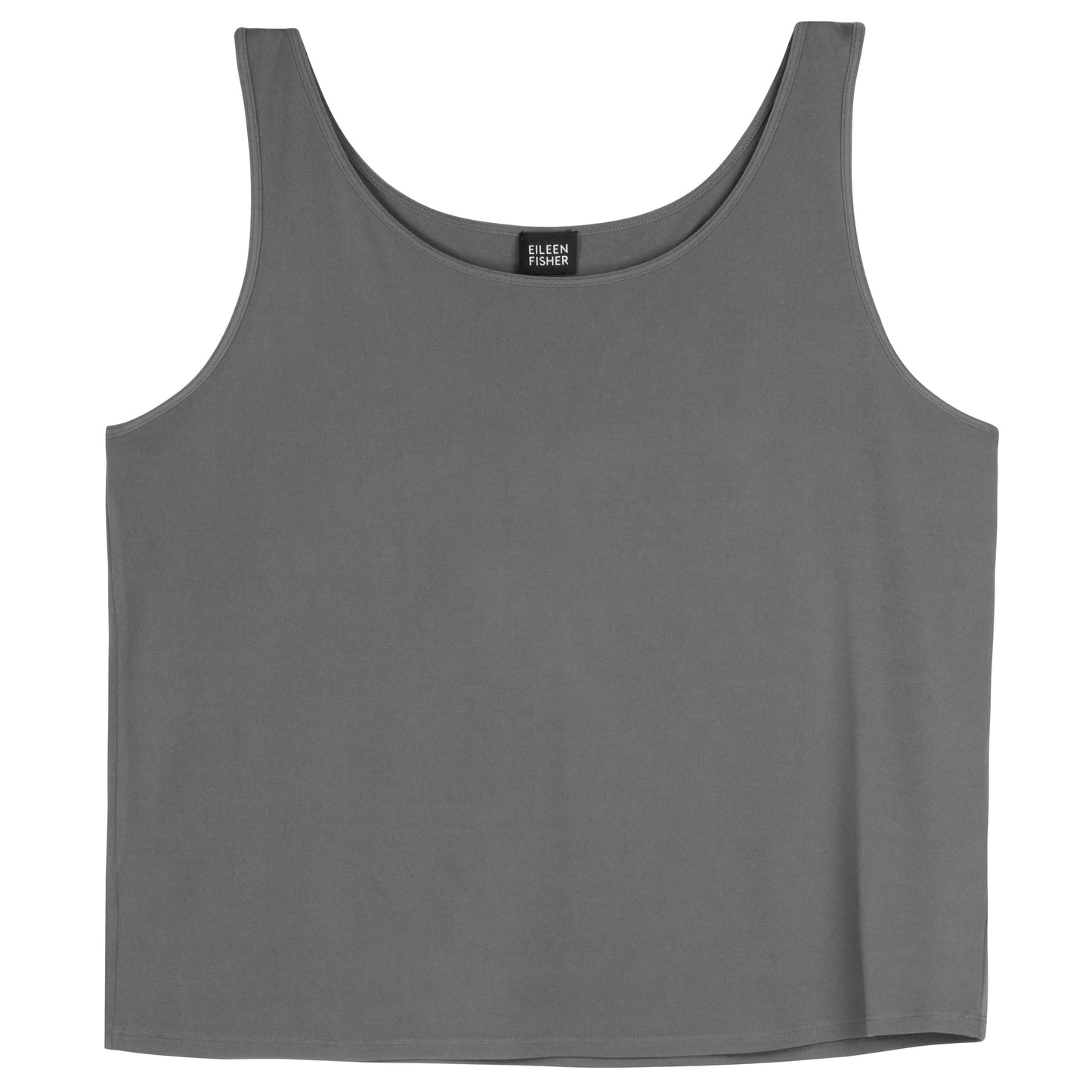 Stretch Silk Jersey Tank