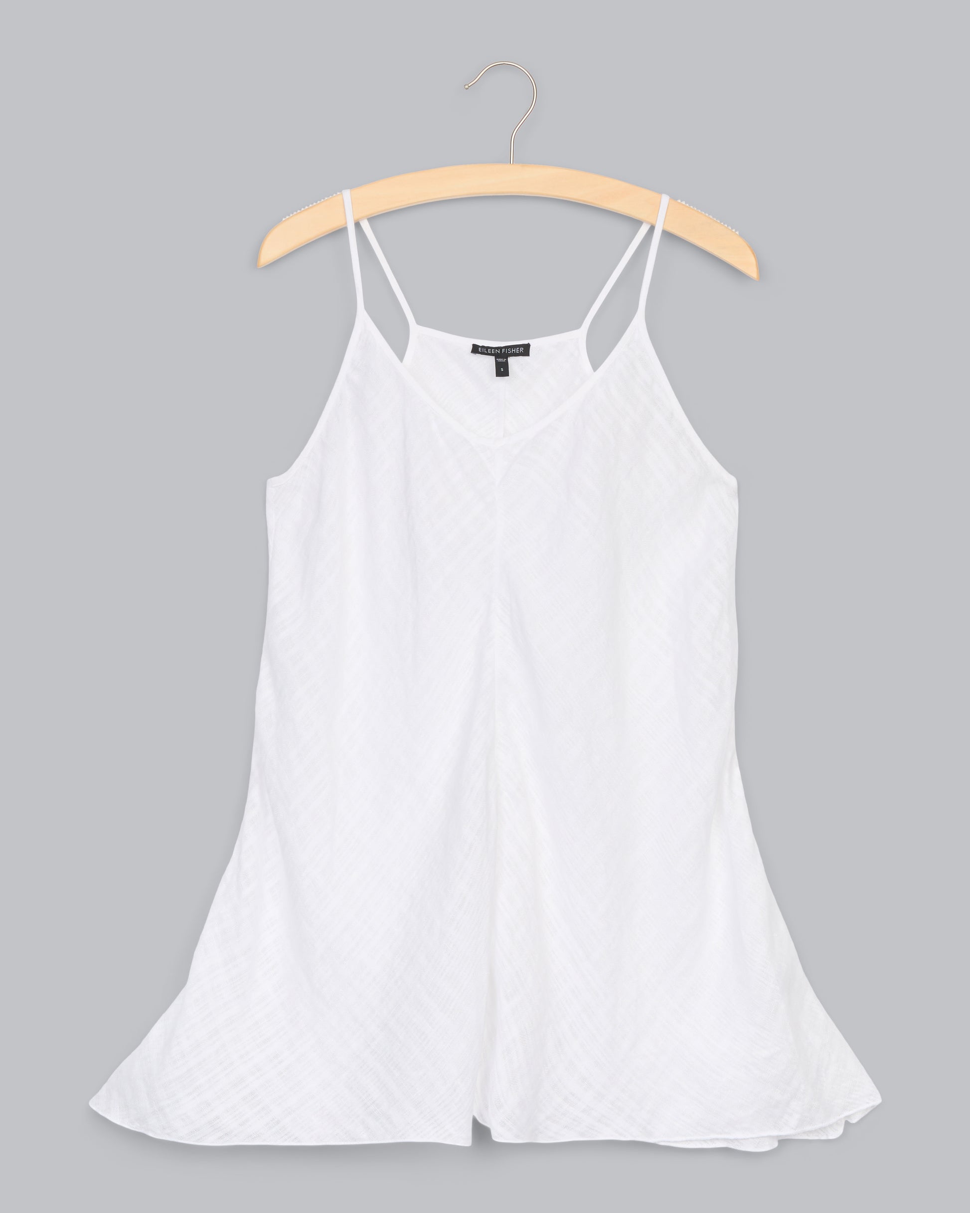 Lightweight Linen Open Weave Tank – Eileen Fisher Renew