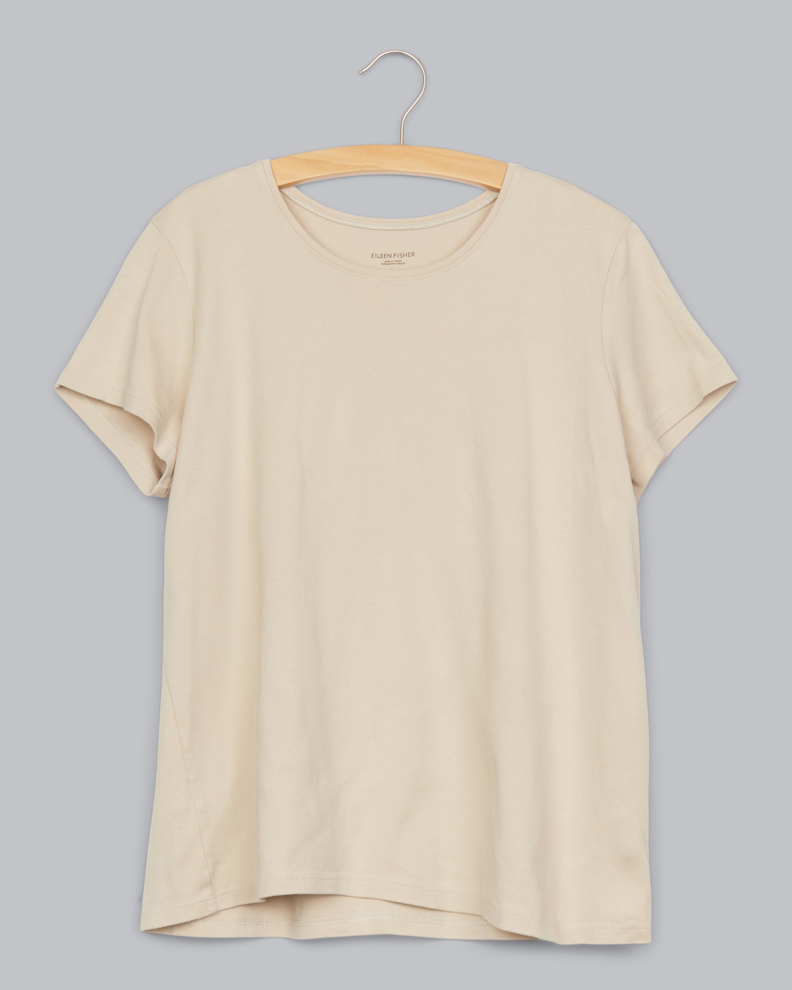 Organic Cotton Interlock Tee – Eileen Fisher Renew