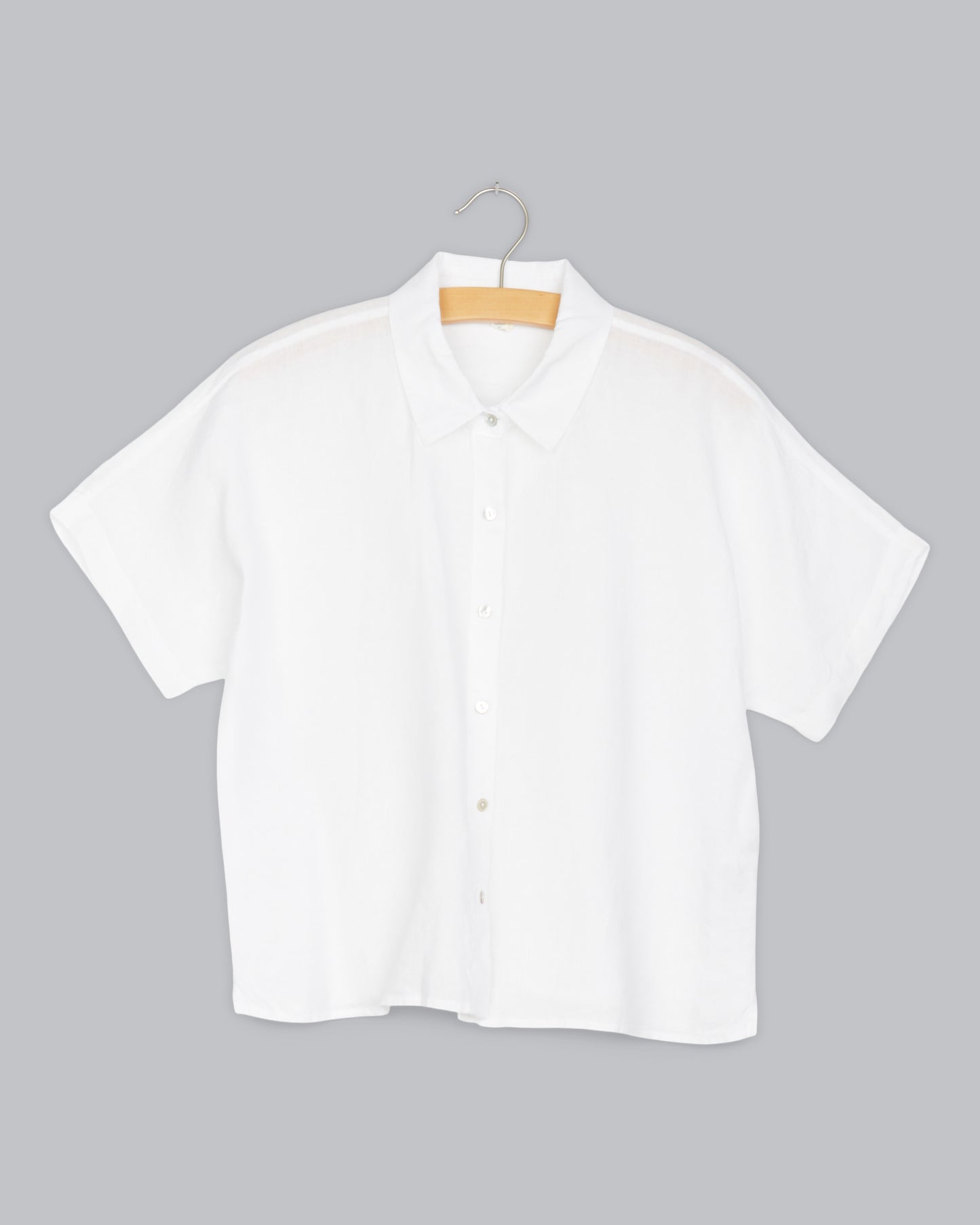 Organic Handkerchief Linen Shirt
