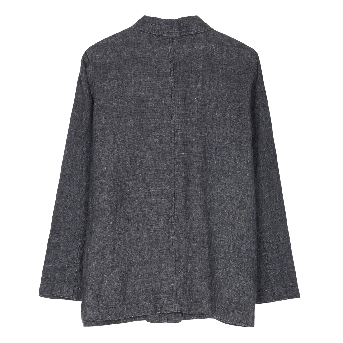 Washed Organic Linen Delave Jacket