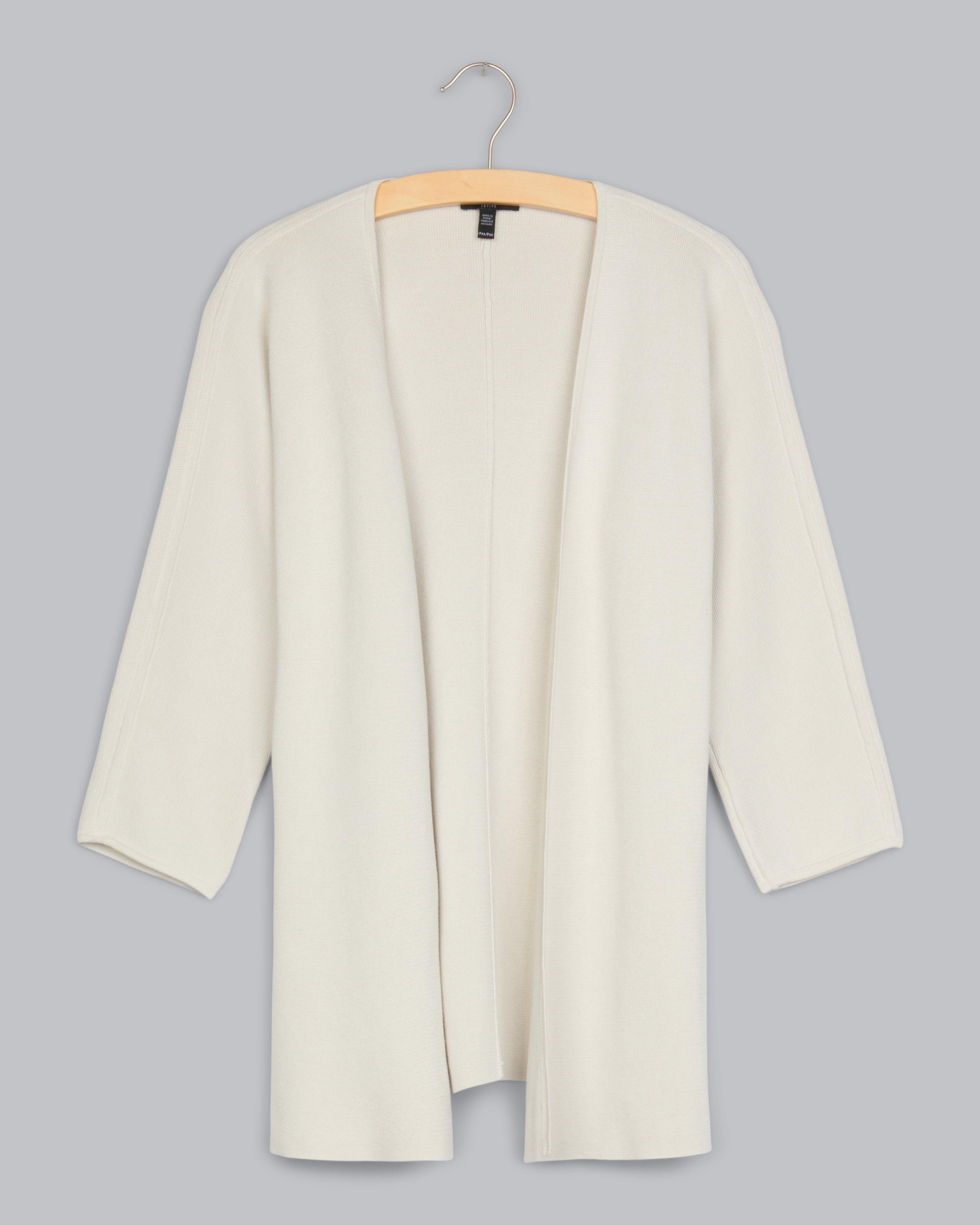 Silk & Organic Cotton Interlock Jacket – Eileen Fisher Renew