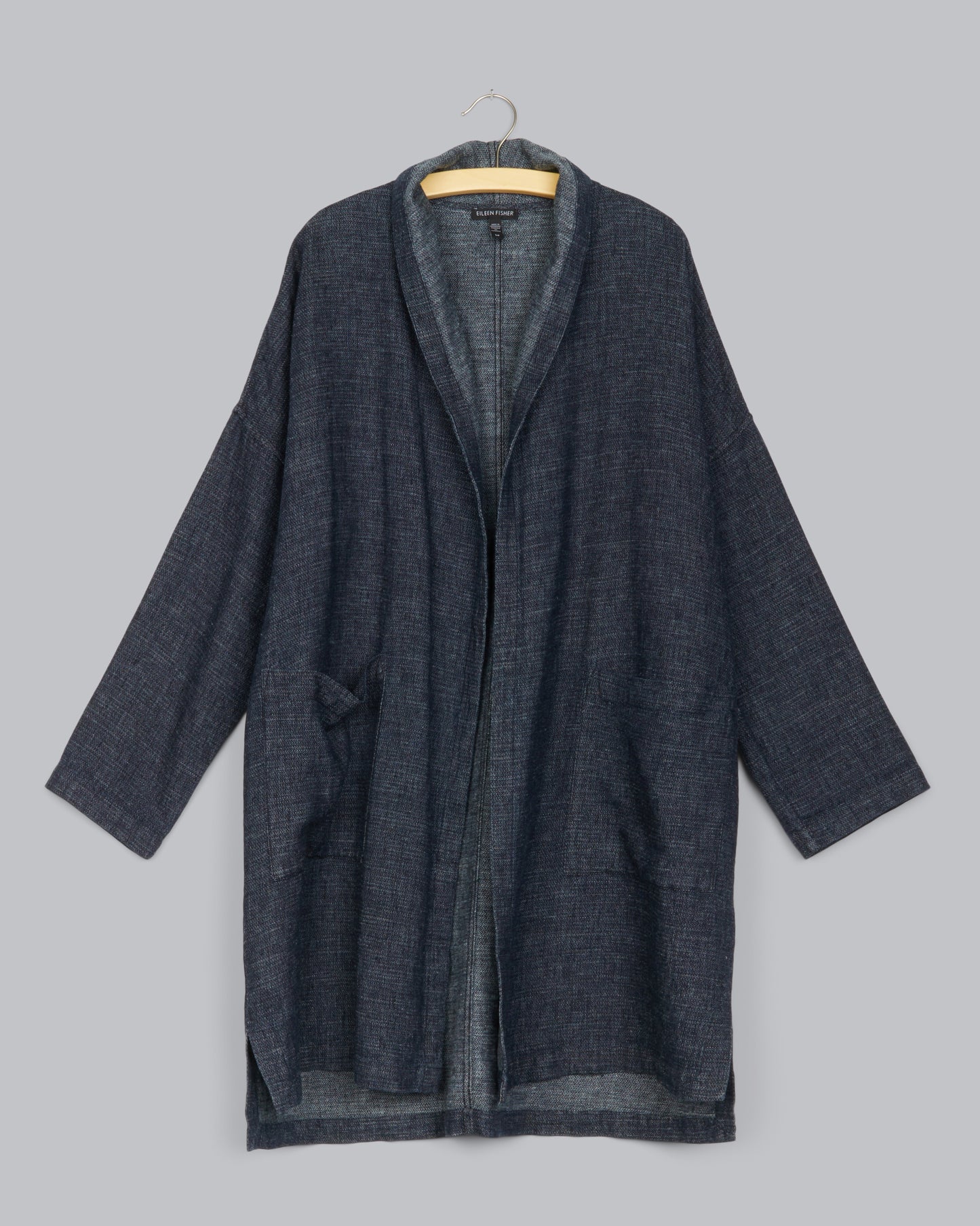 Tweedy Hemp Orgaic Cotton Jacket