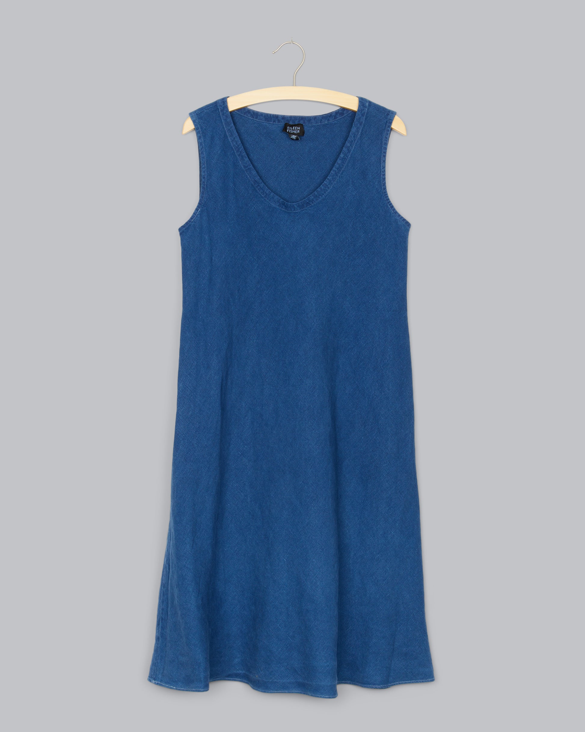 Heavy Linen Dress Eileen Fisher Renew Heavy Linen Dress Eileen Fisher Renew