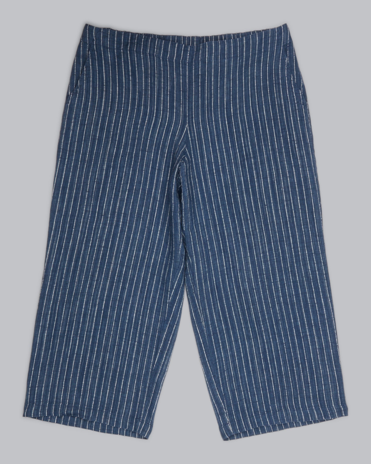 Organic Linen Delave Pinstripe Pant