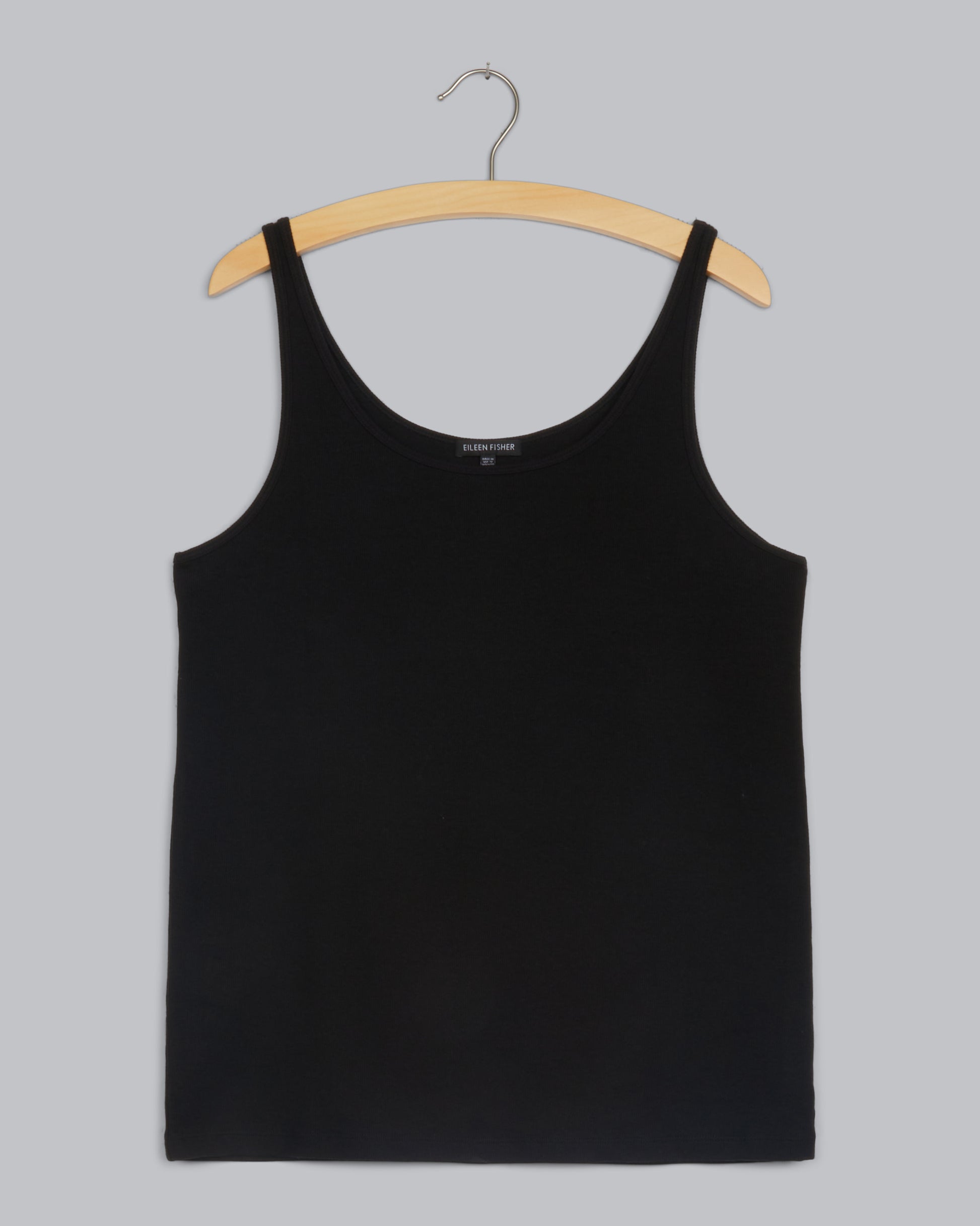Organic Cotton Stretch Jersey Rib Tank – Eileen Fisher Renew