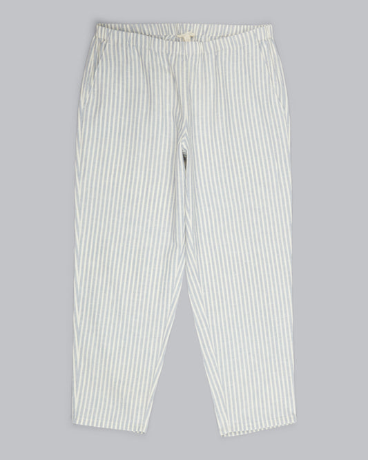 Hemp Organic Cotton Wide Stripe Pant