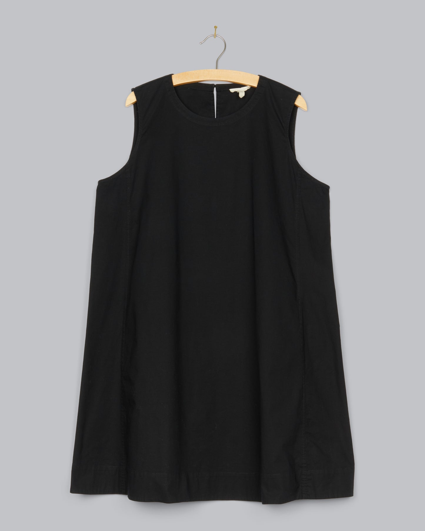 Organic Cotton Stretch Poplin Dress