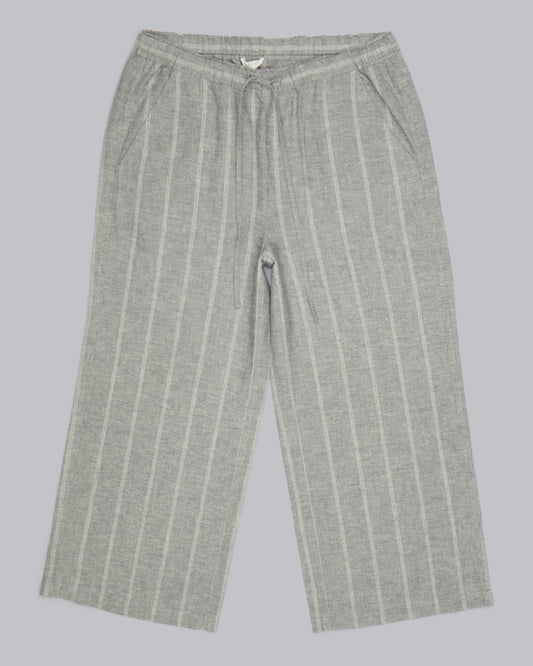 Organic Cotton Hemp Stripe Pant