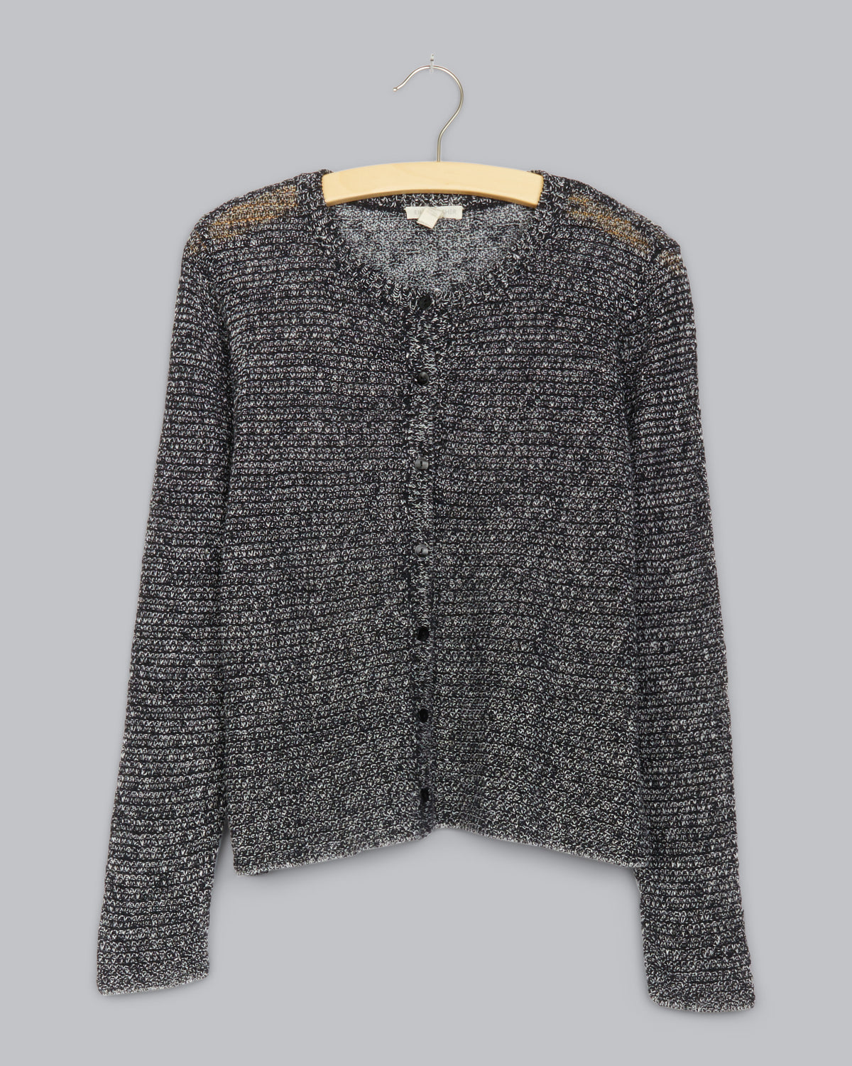 Organic Linen Cotton Grain Cardigan