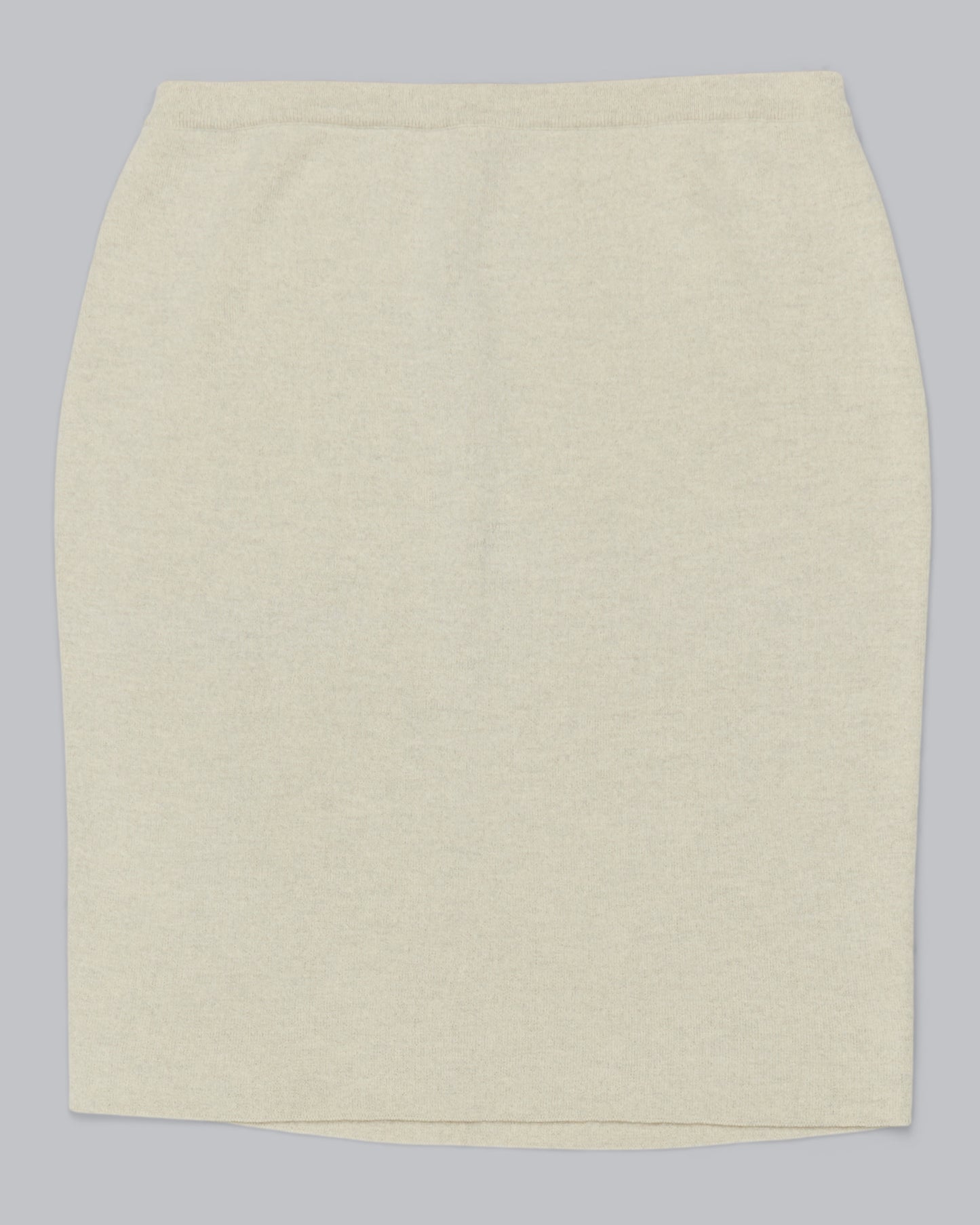 Washable Wool Crepe Skirt