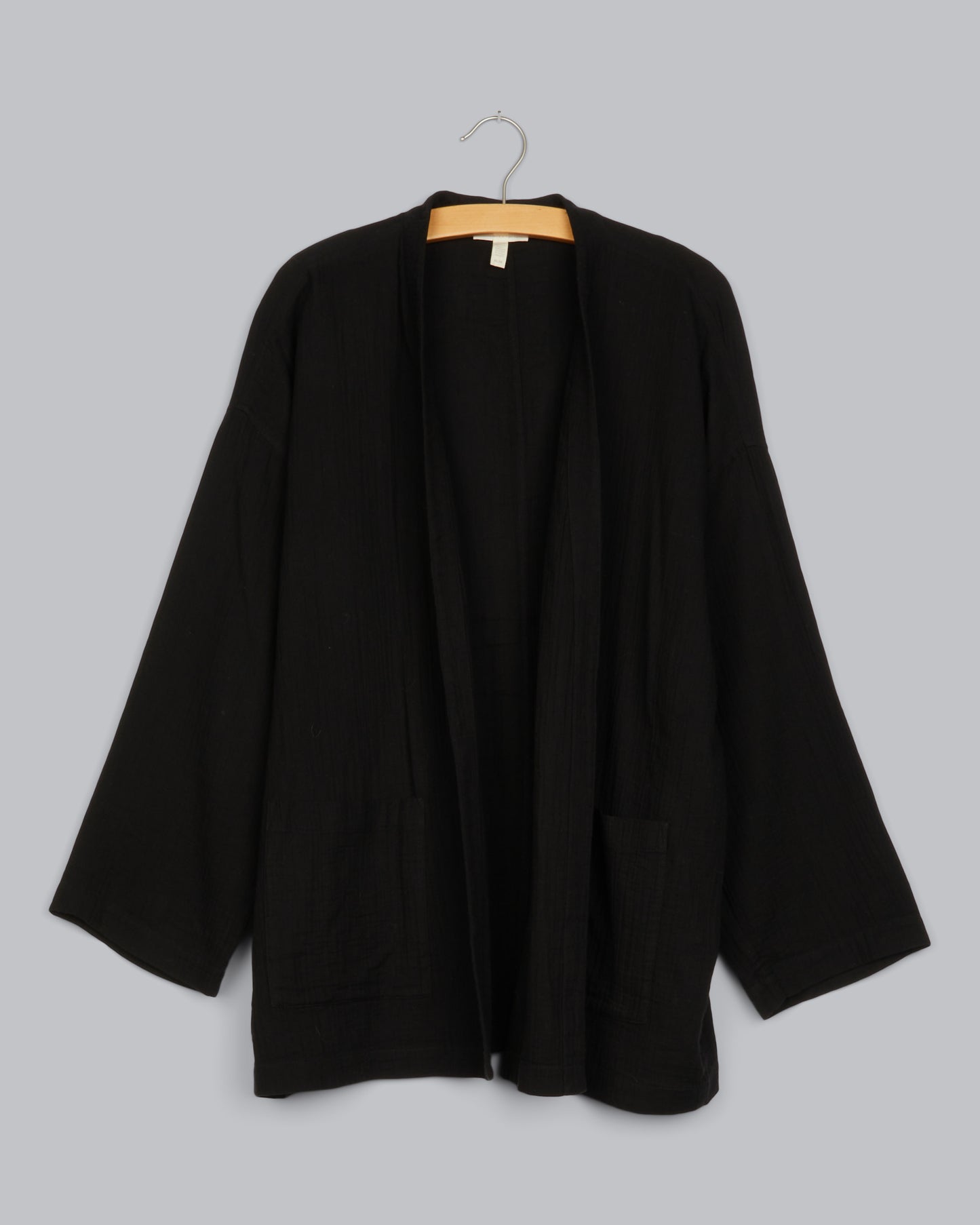 Organic Cotton Gauze Jacket